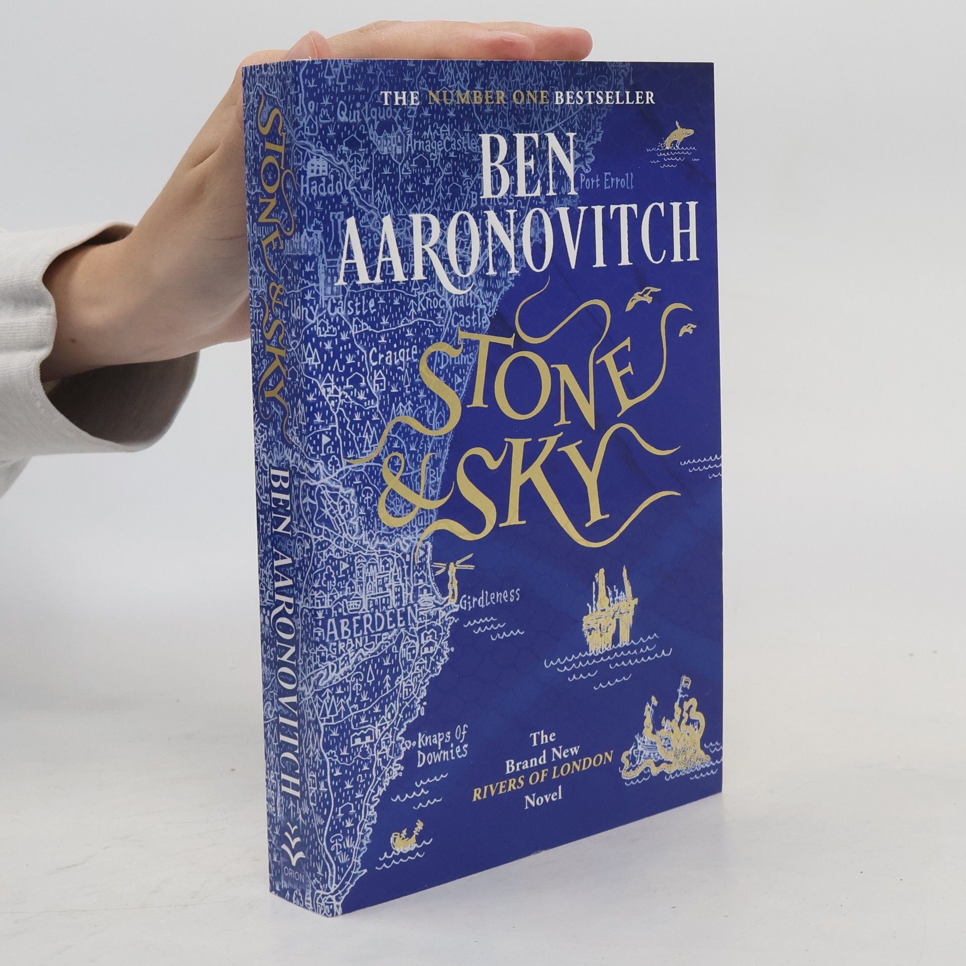 Ben Aaronovitch Stone and Sky