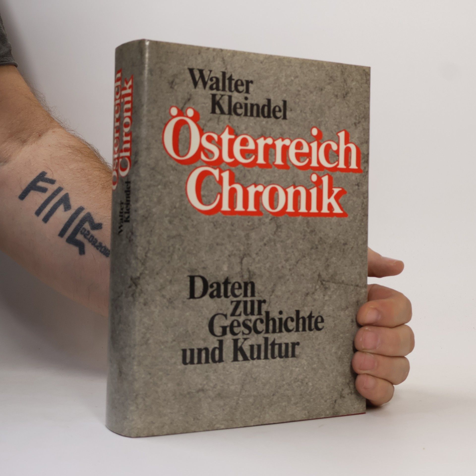 Österreich Chronik. Daten zur Geschichte und Kultur