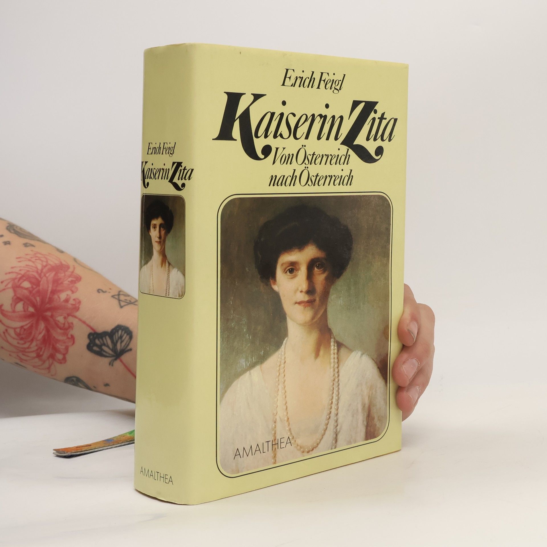 Erich Feigl Kaiserin Zita