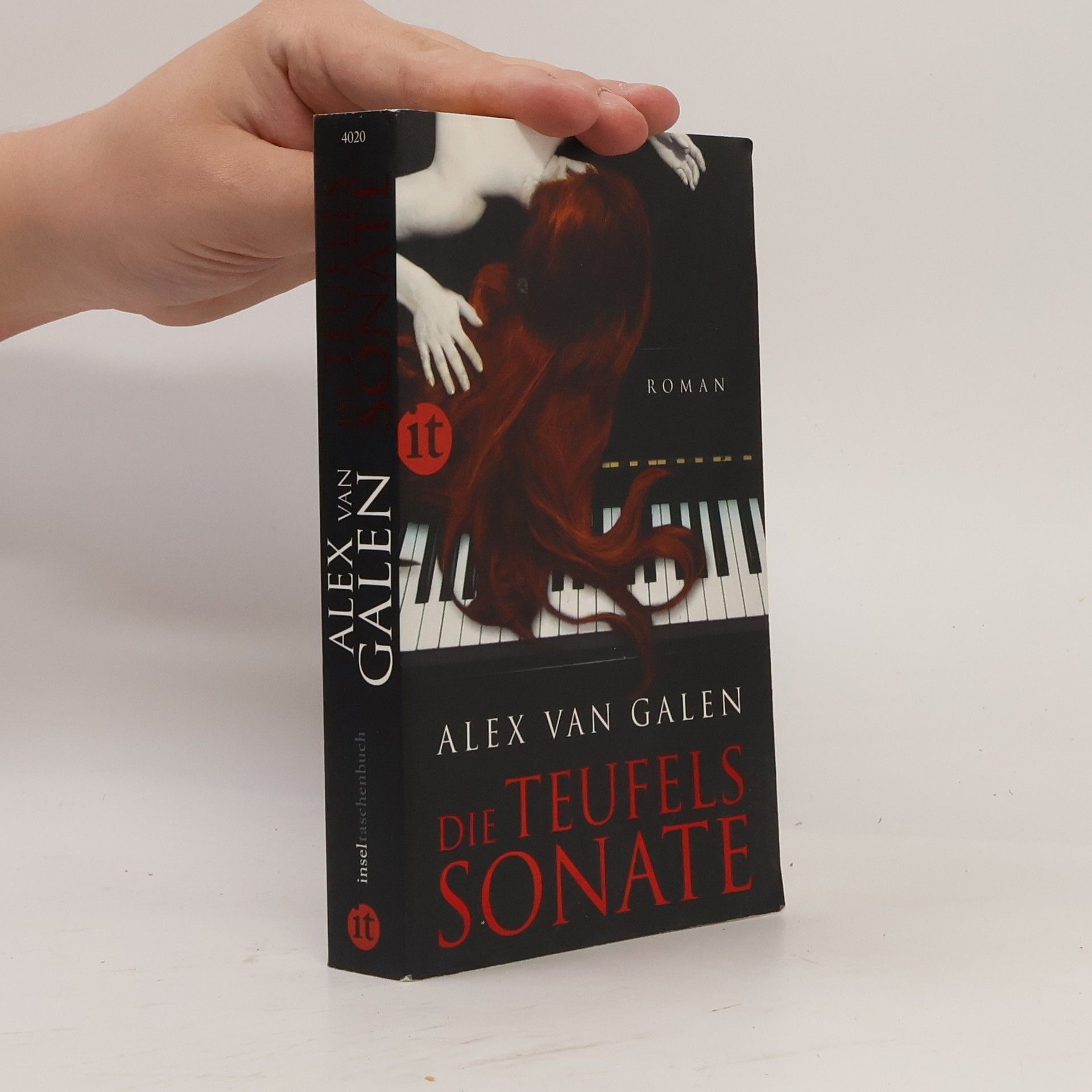 Alex van Galen Die Teufelssonate