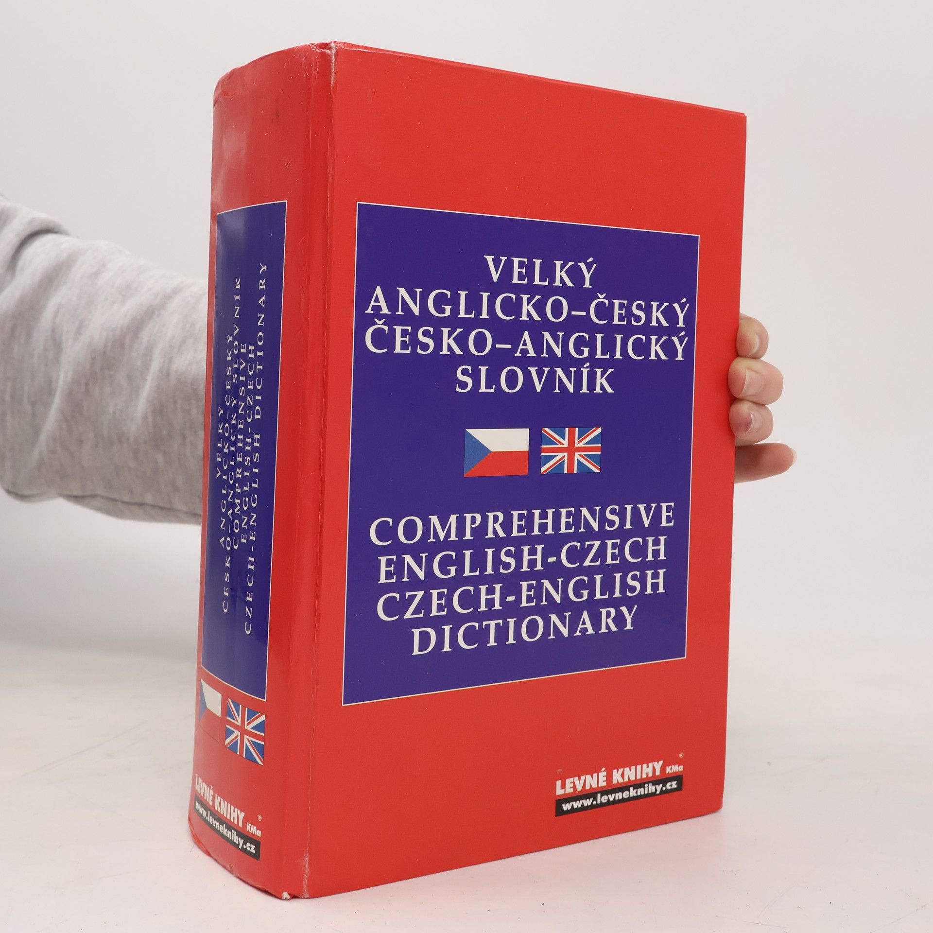 Velký anglicko-český, česko-anglický slovník. Comprehensive English-Czech, Czech-English Dictionary