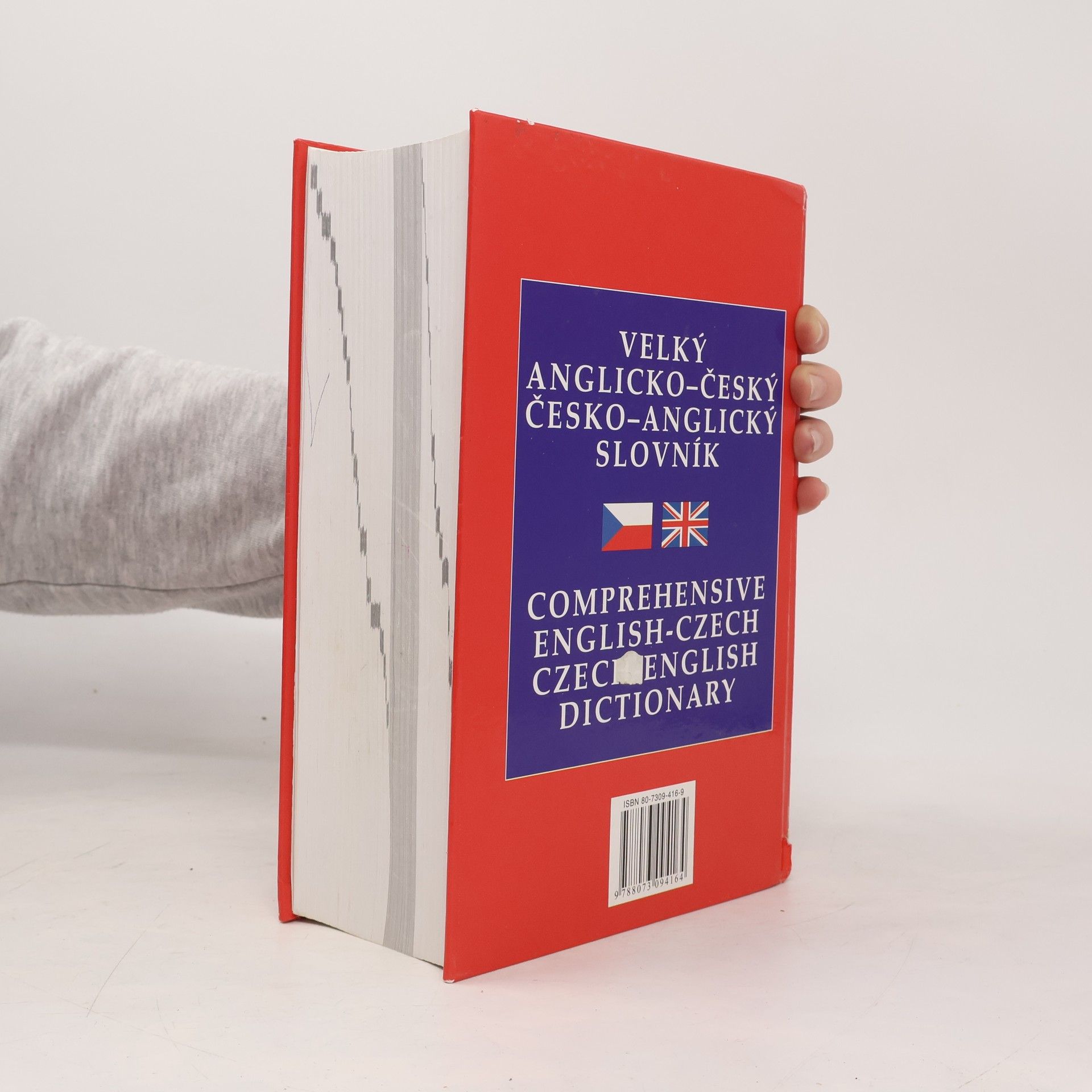 Tomáš Zahradníček Velký anglicko-český, česko-anglický slovník. Comprehensive English-Czech, Czech-English Dictionary