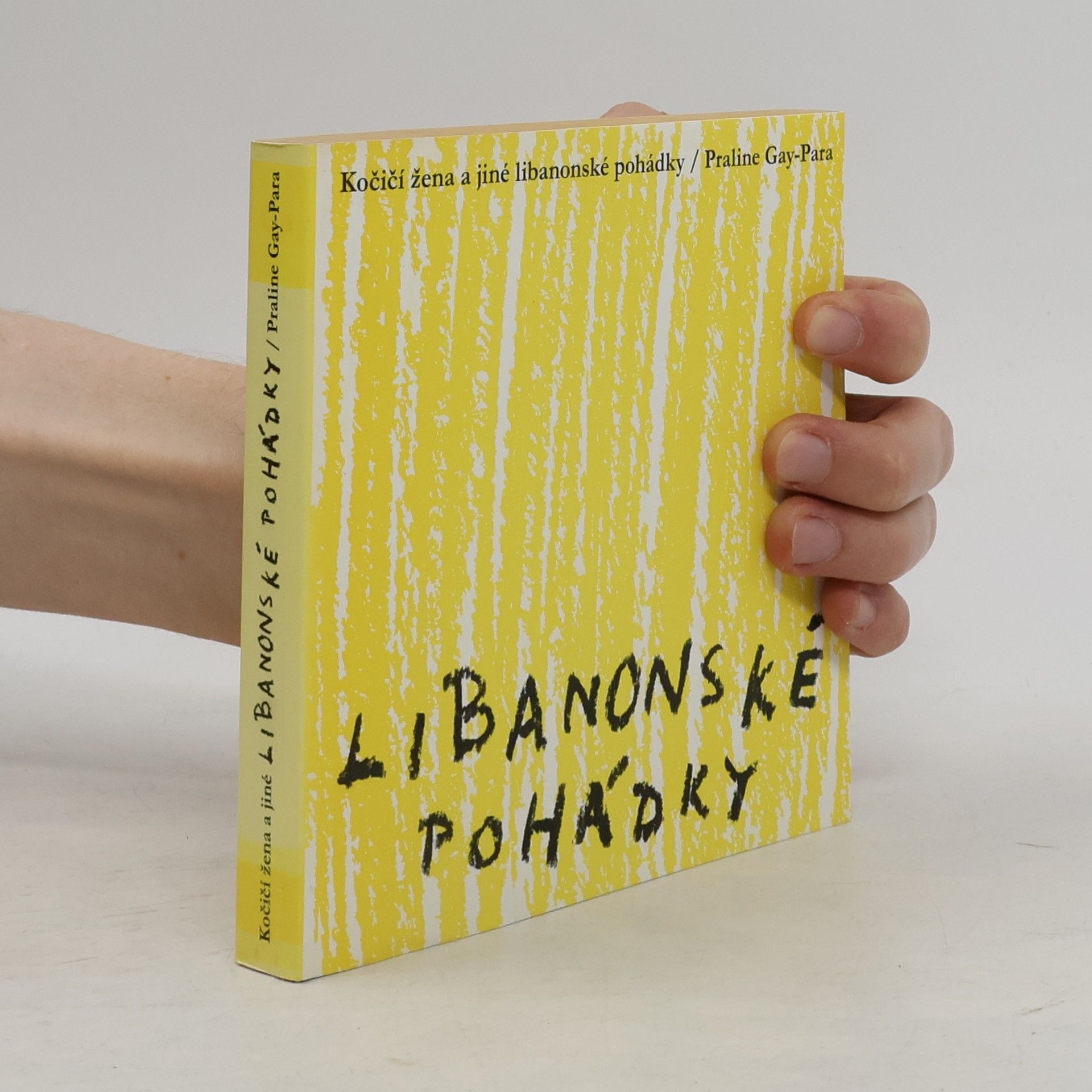 Kočičí žena a jiné libanonské pohádky