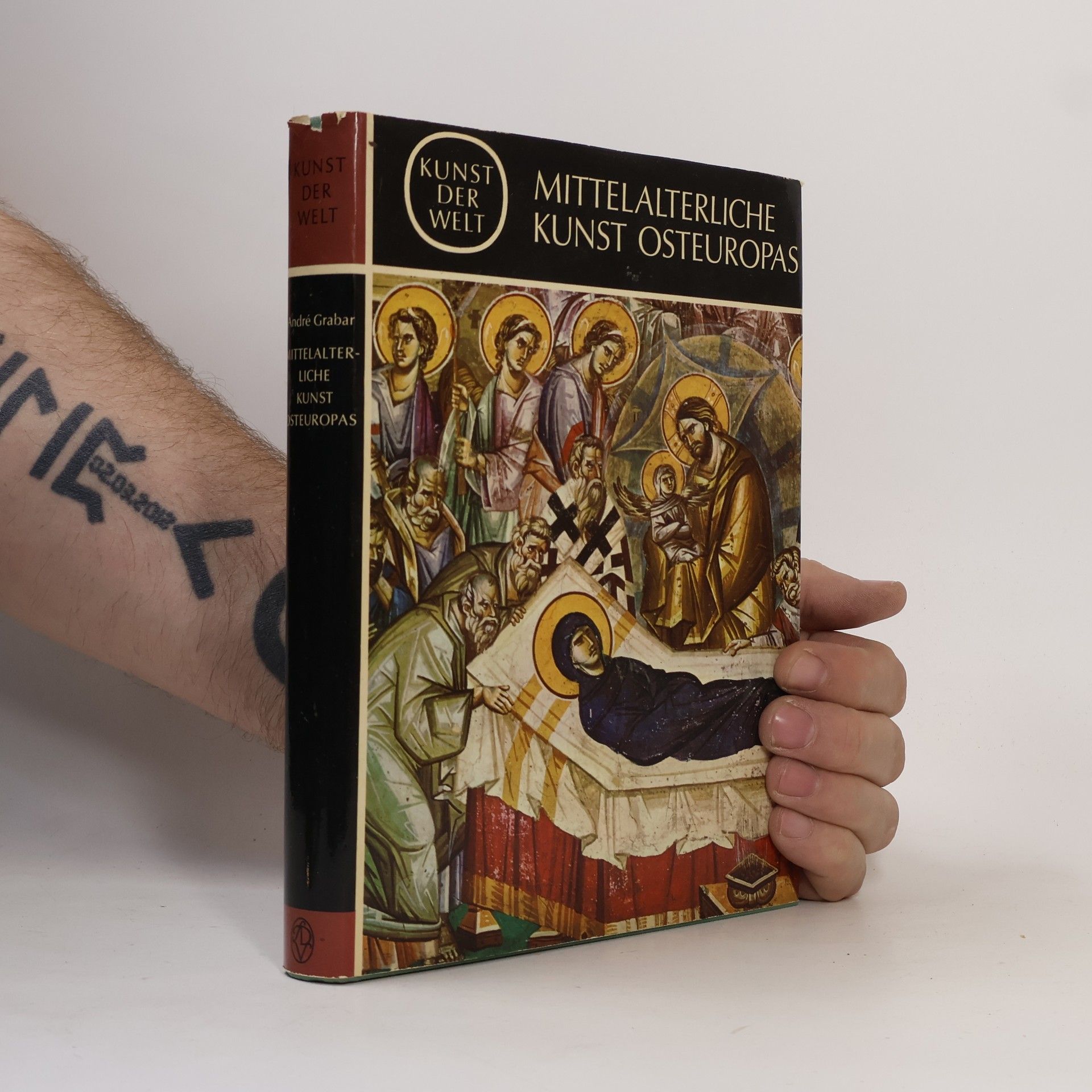 Andre Grabar Kunst der Welt. Mittelalterliche Kunst Osteuropas