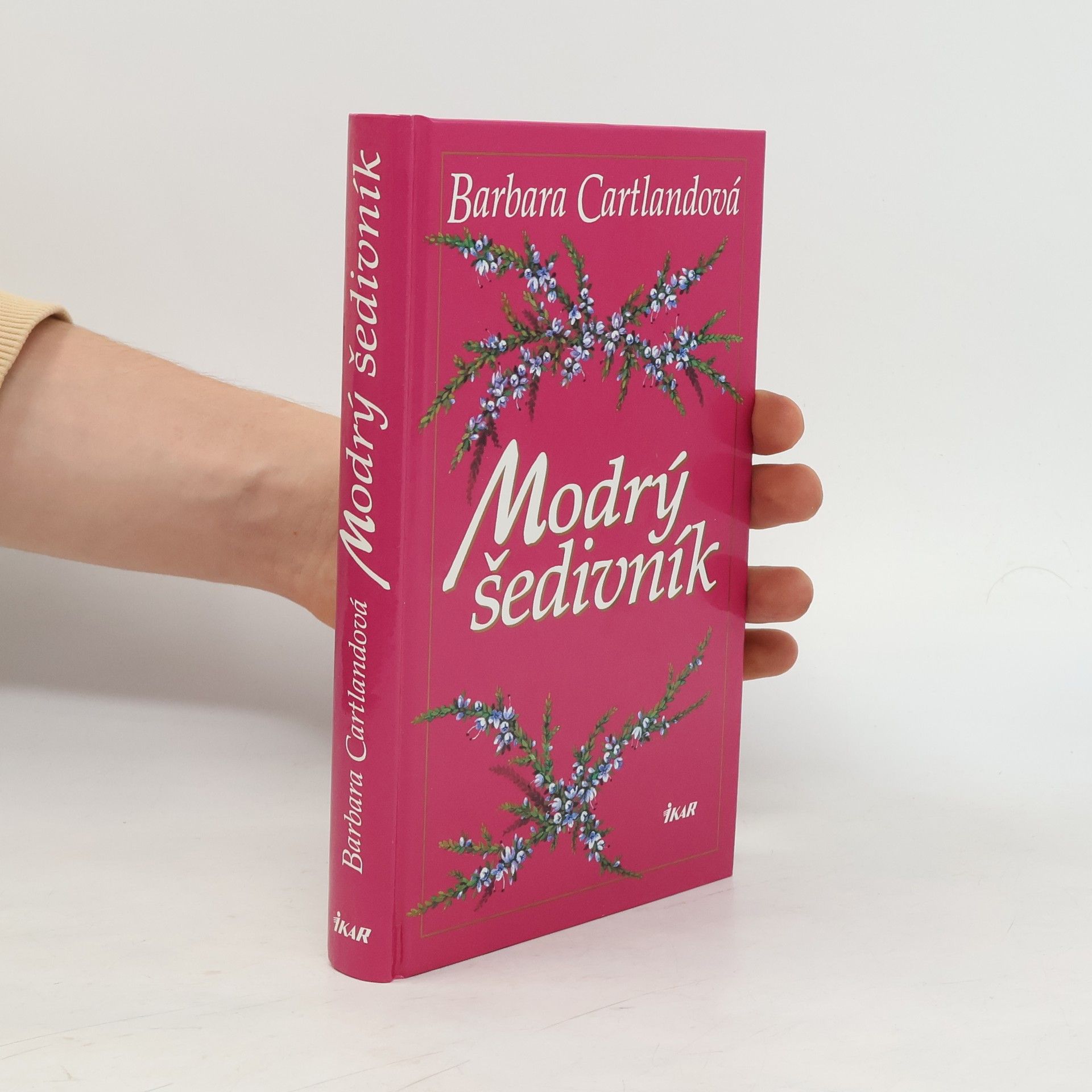 Barbara Cartland Modrý šedivník