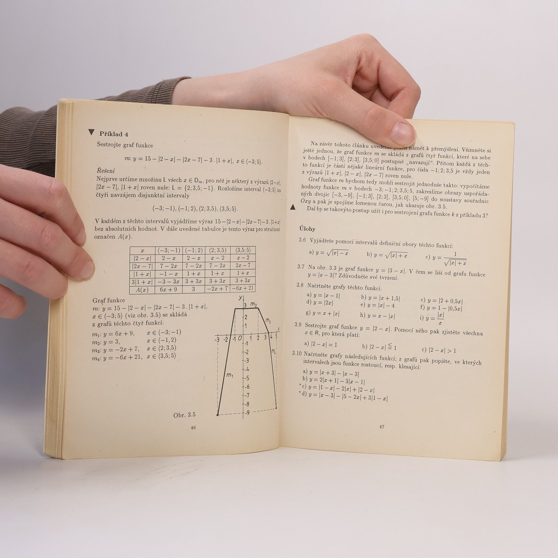 Oldřich Odvárko Matematika pro gymnázia. Funkce