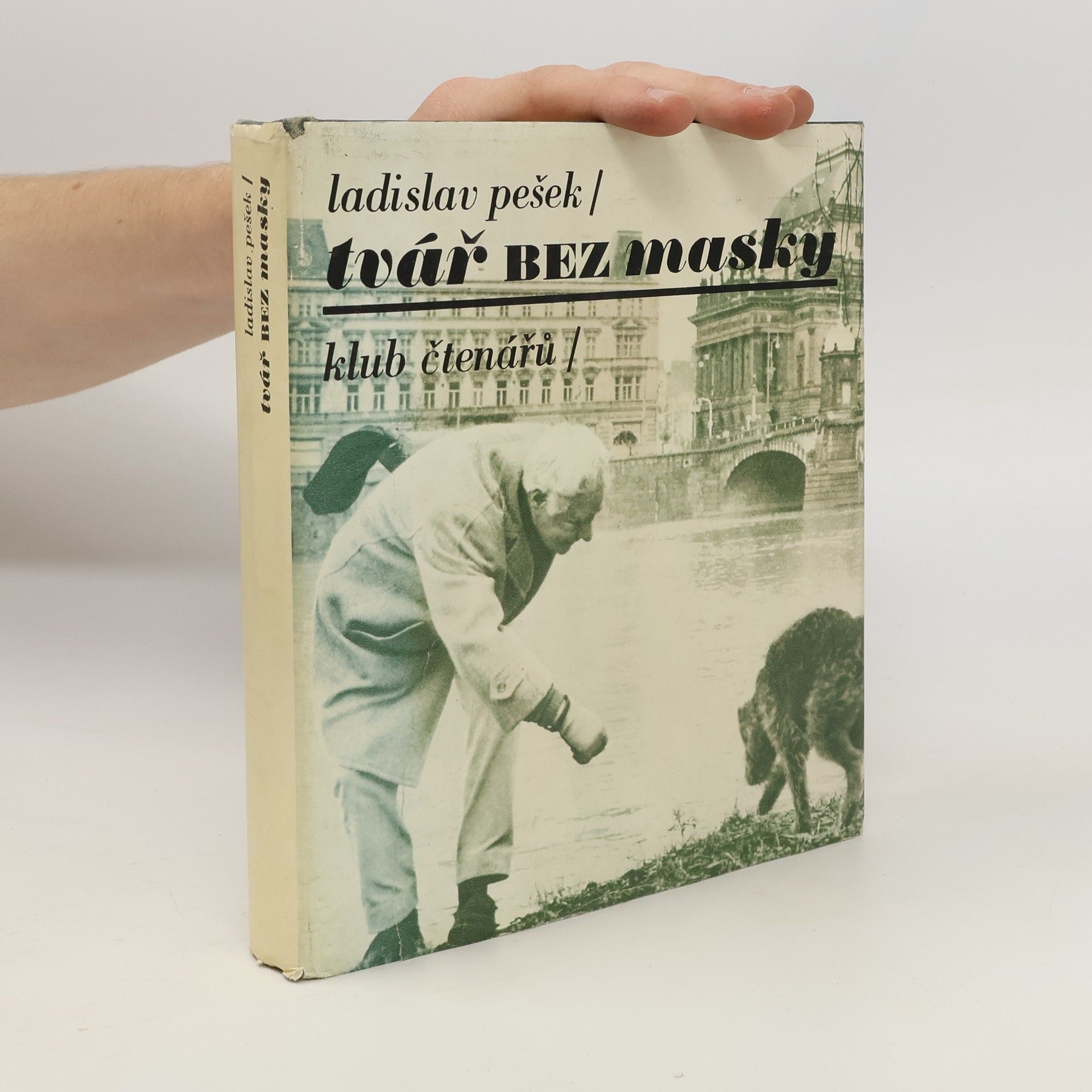 Ladislav Pešek Tvář bez masky