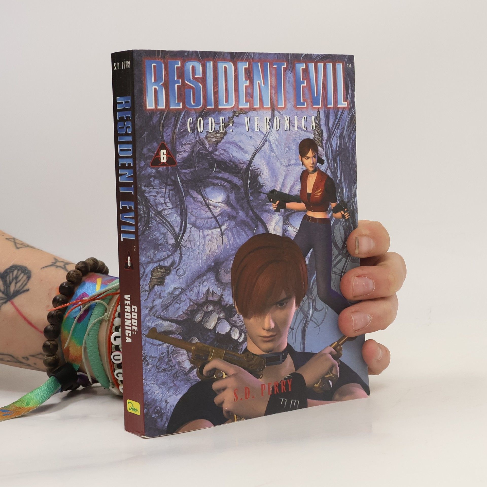 Stephani D. Perry Resident evil