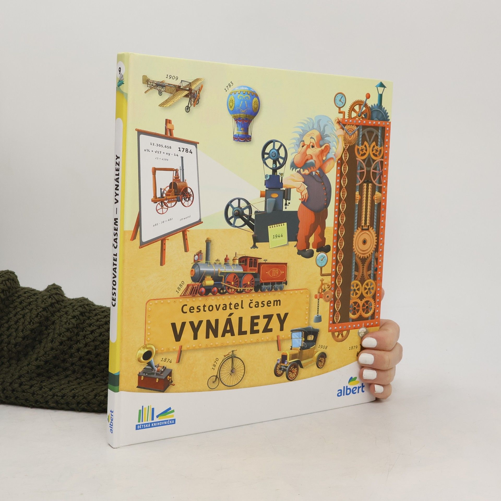Cestovatel časem. Vynálezy
