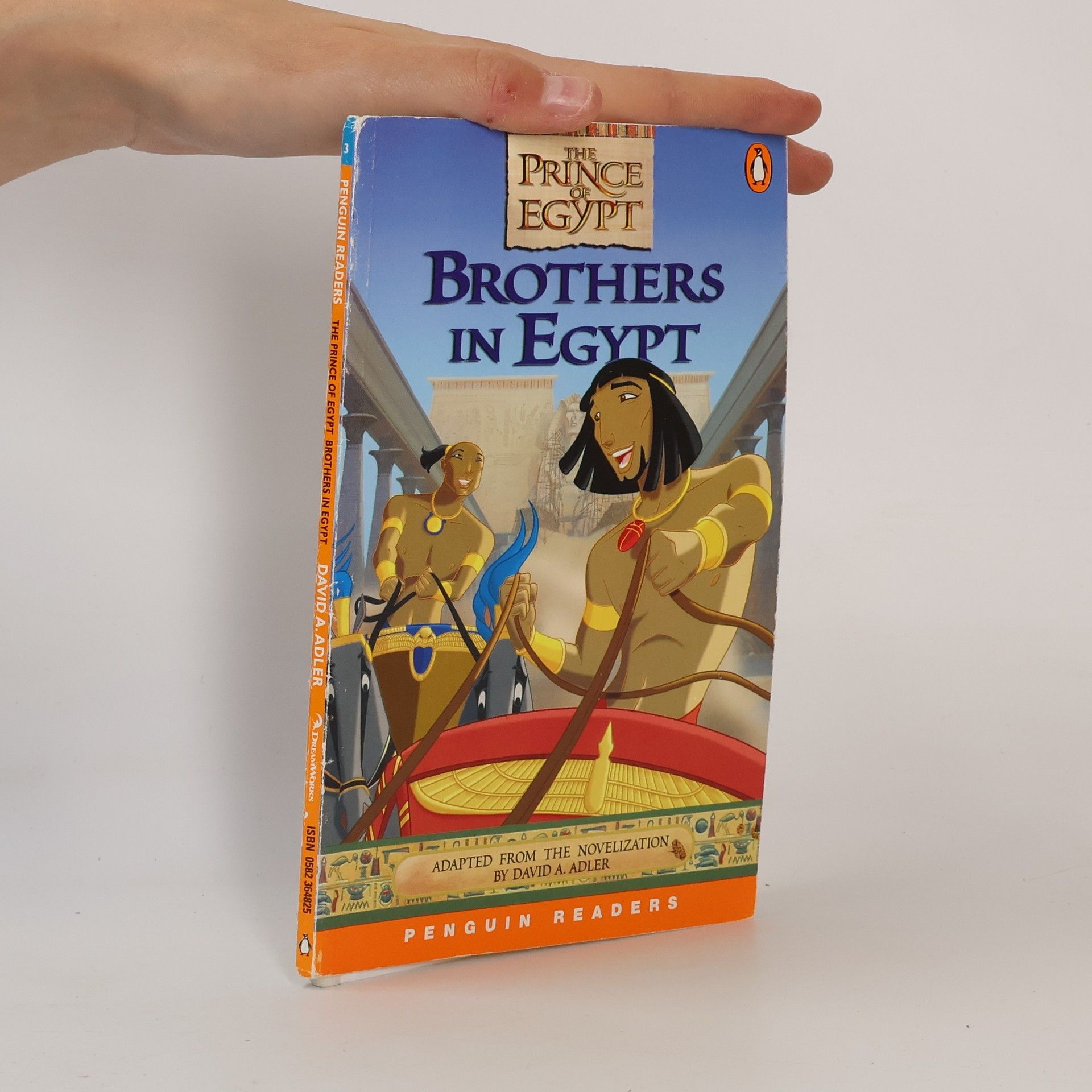 David A. Adler Brothers in Egypt. The Prince of Egypt 3
