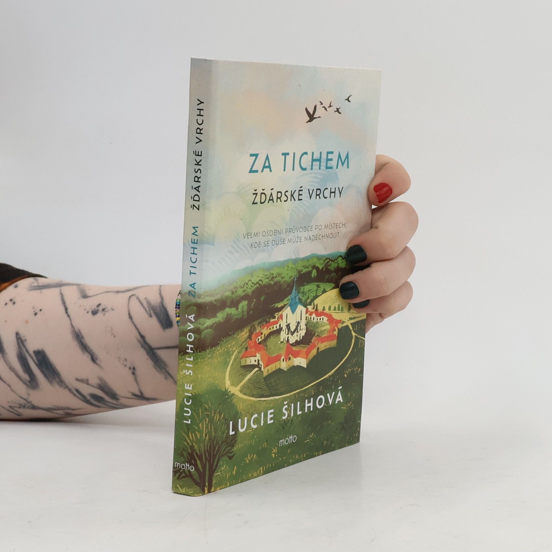 Lucie Šilhová Za tichem : Žďárské vrchy