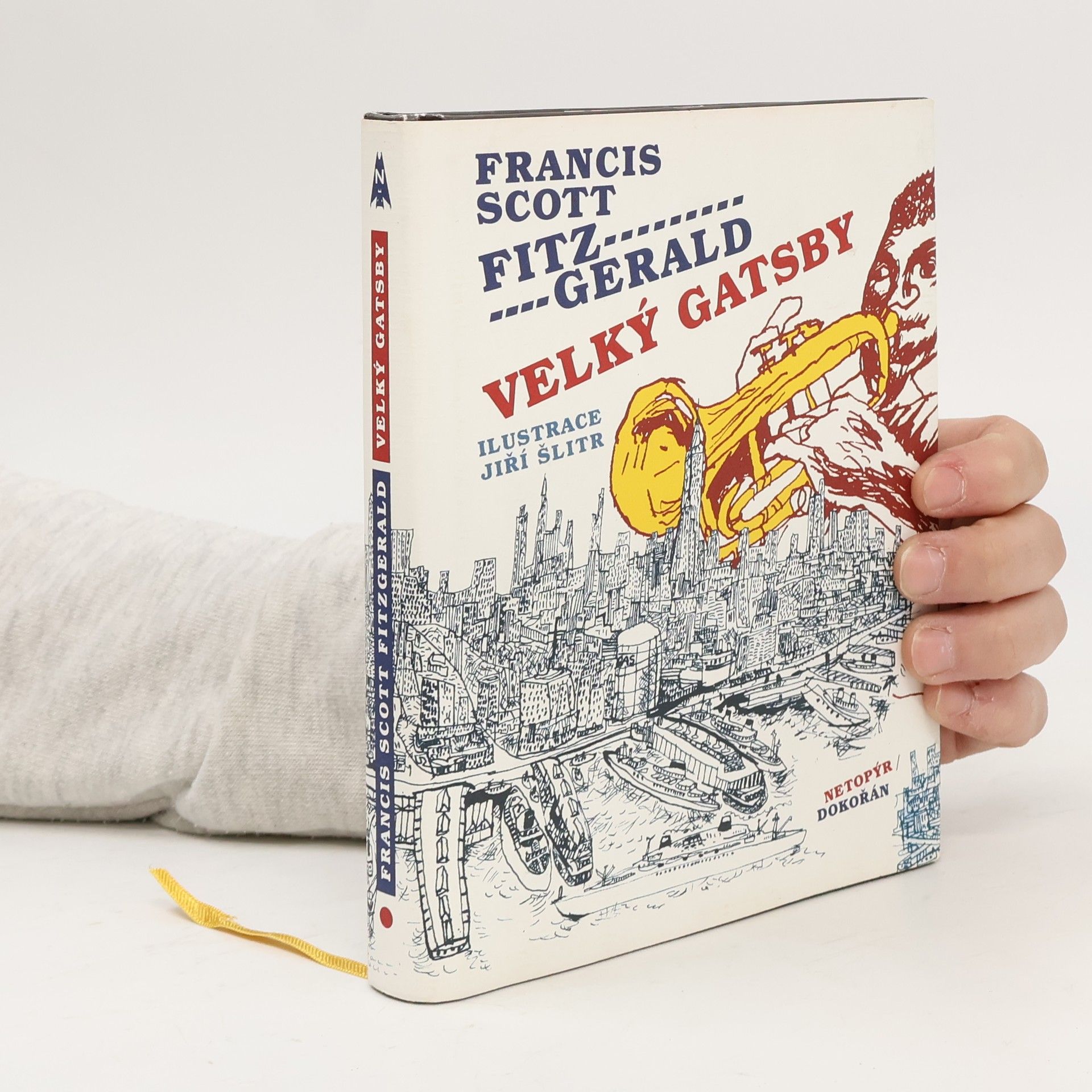 Francis Scott Fitzgerald Velký Gatsby