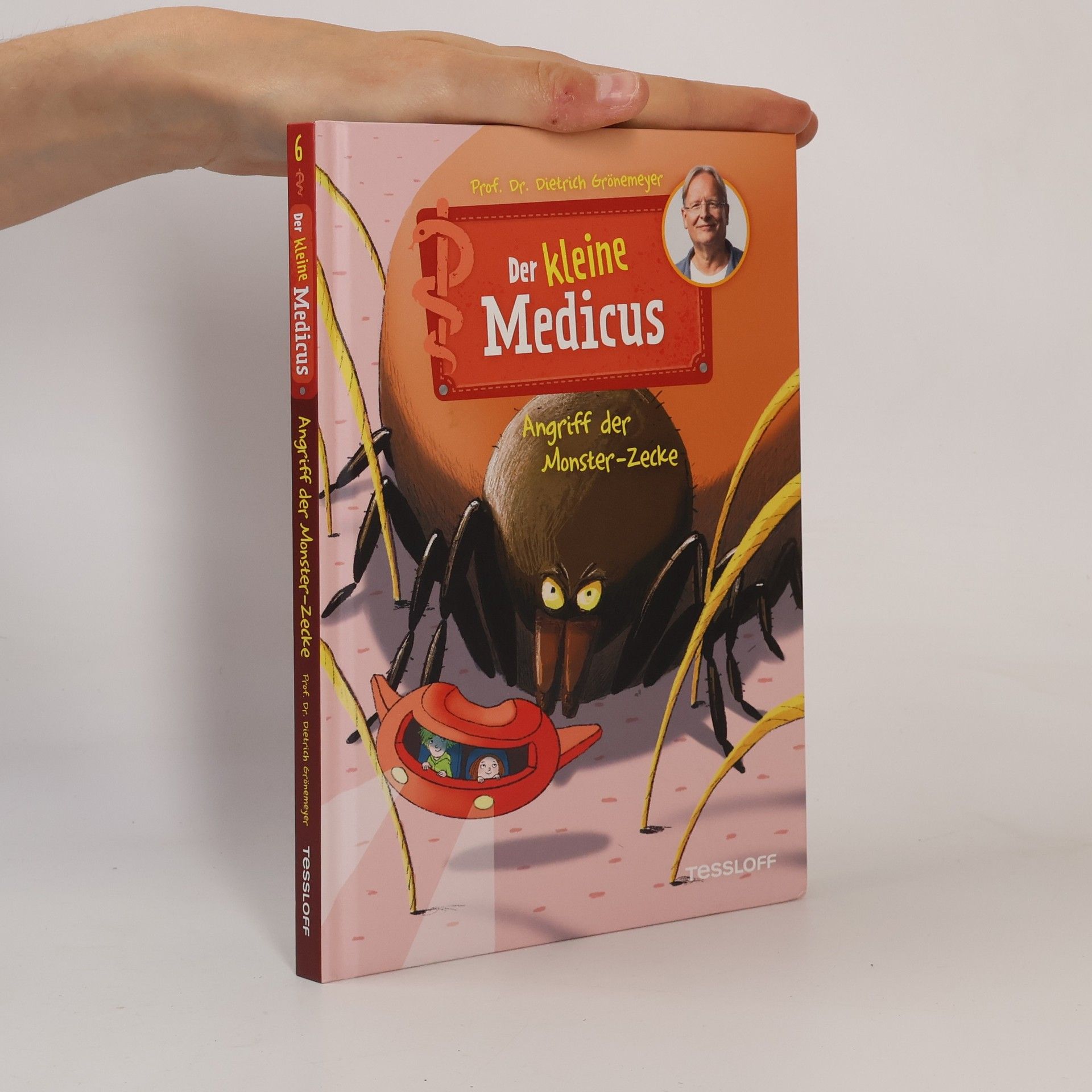 Der kleine Medicus. Band 6. Angriff der Monster-Zecke