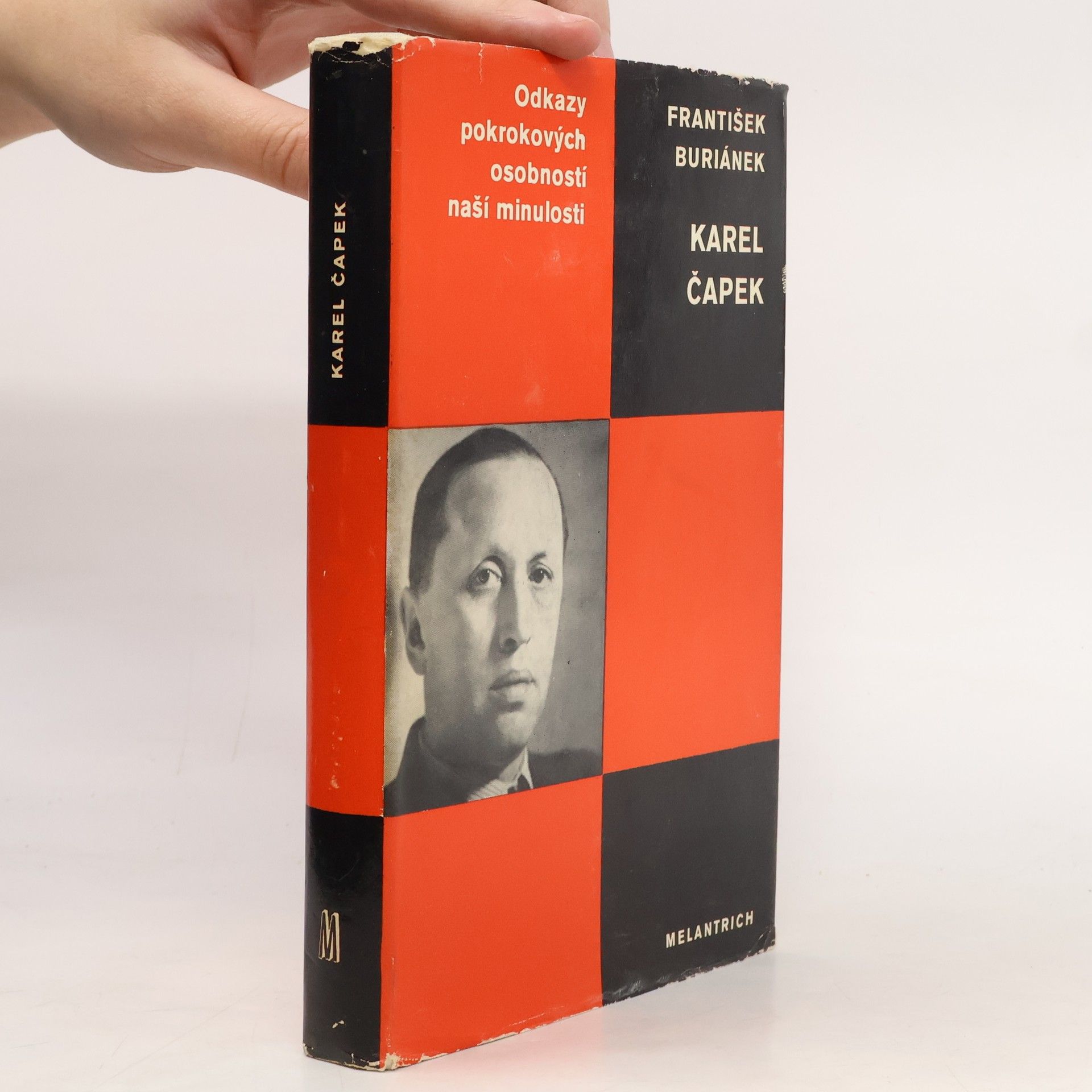 František Buriánek Odkazy pokrokových osobností naší minulosti. Karel Čapek