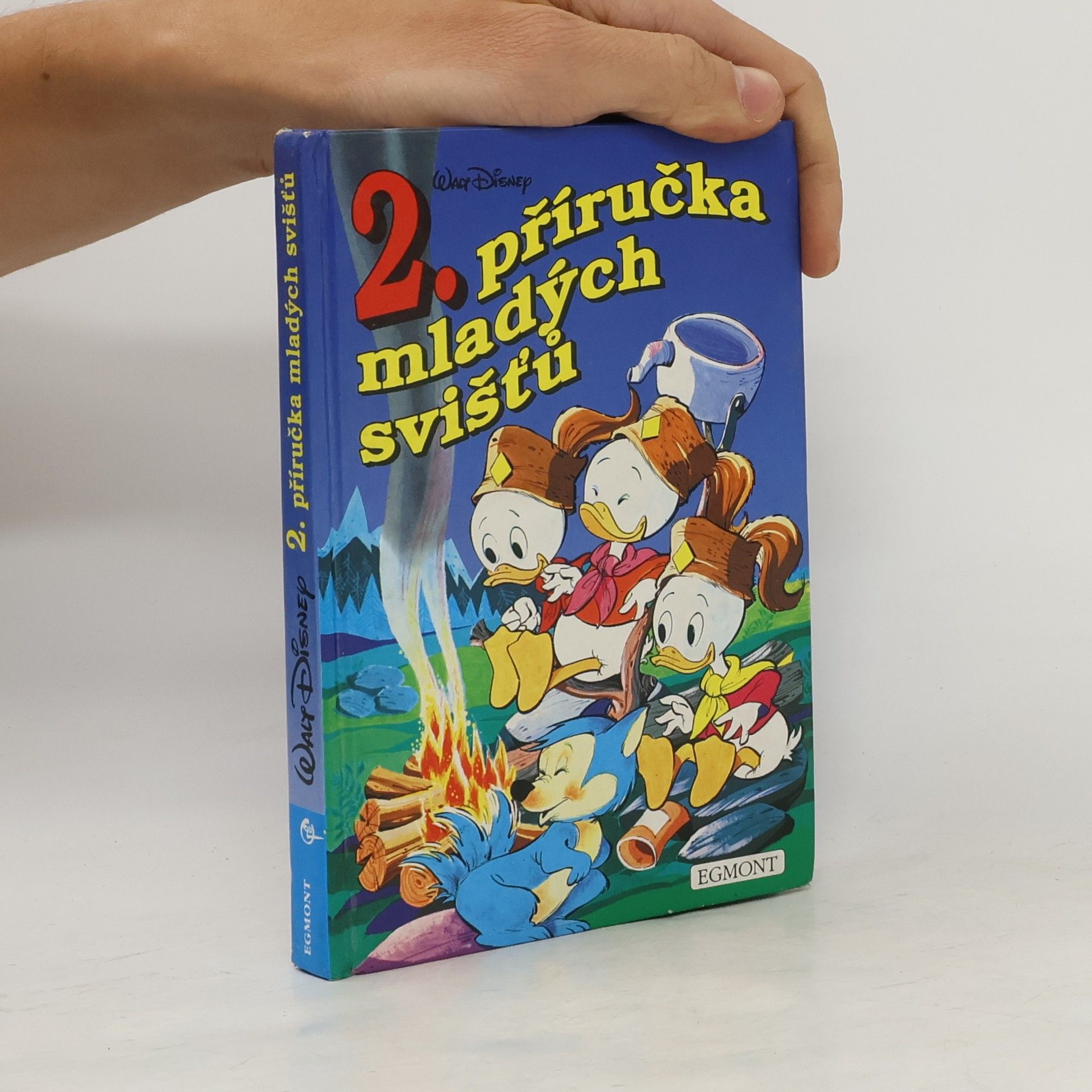 Walt Disney 2. příručka mladých svišťů