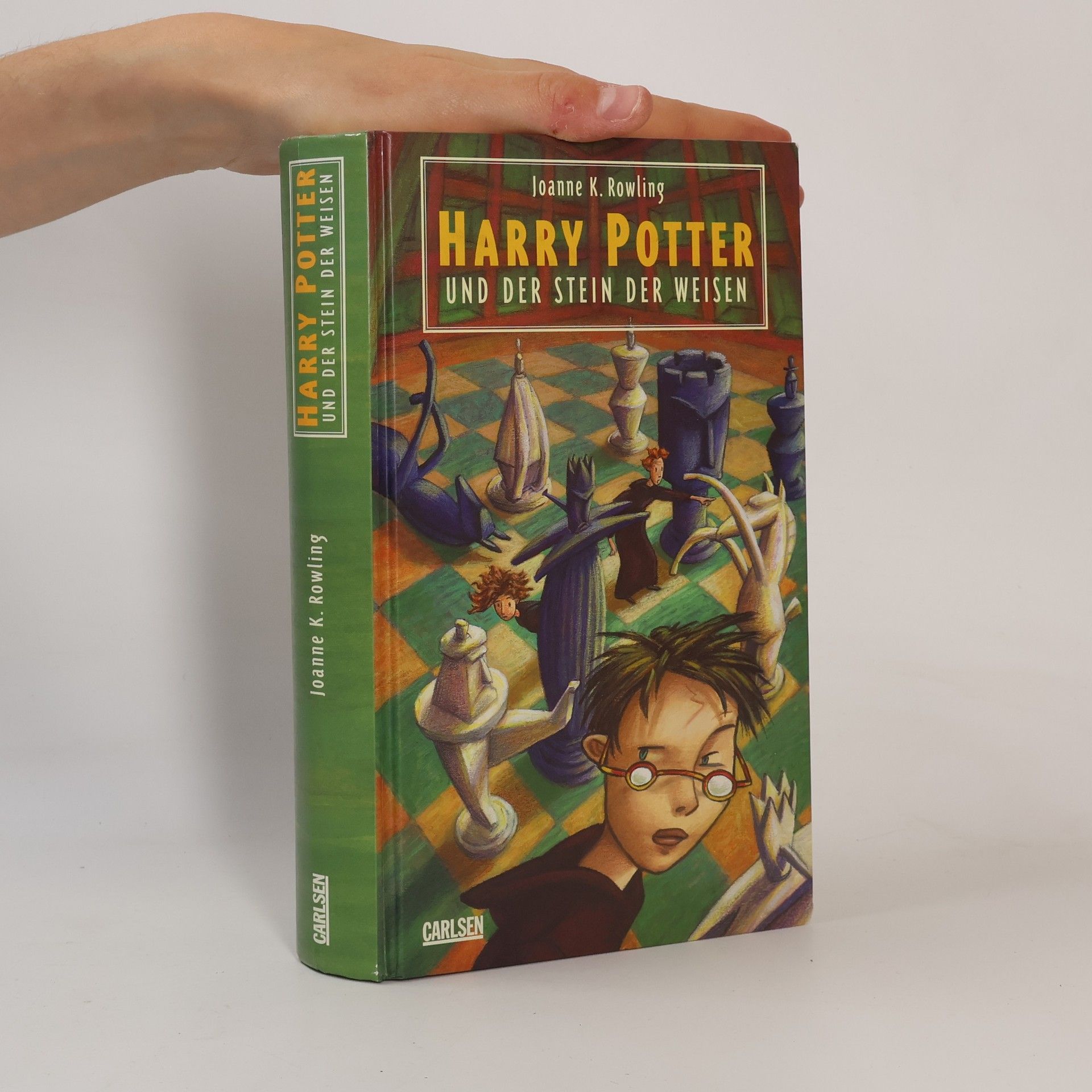 J. K. Rowling Harry Potter und der Stein der Weisen