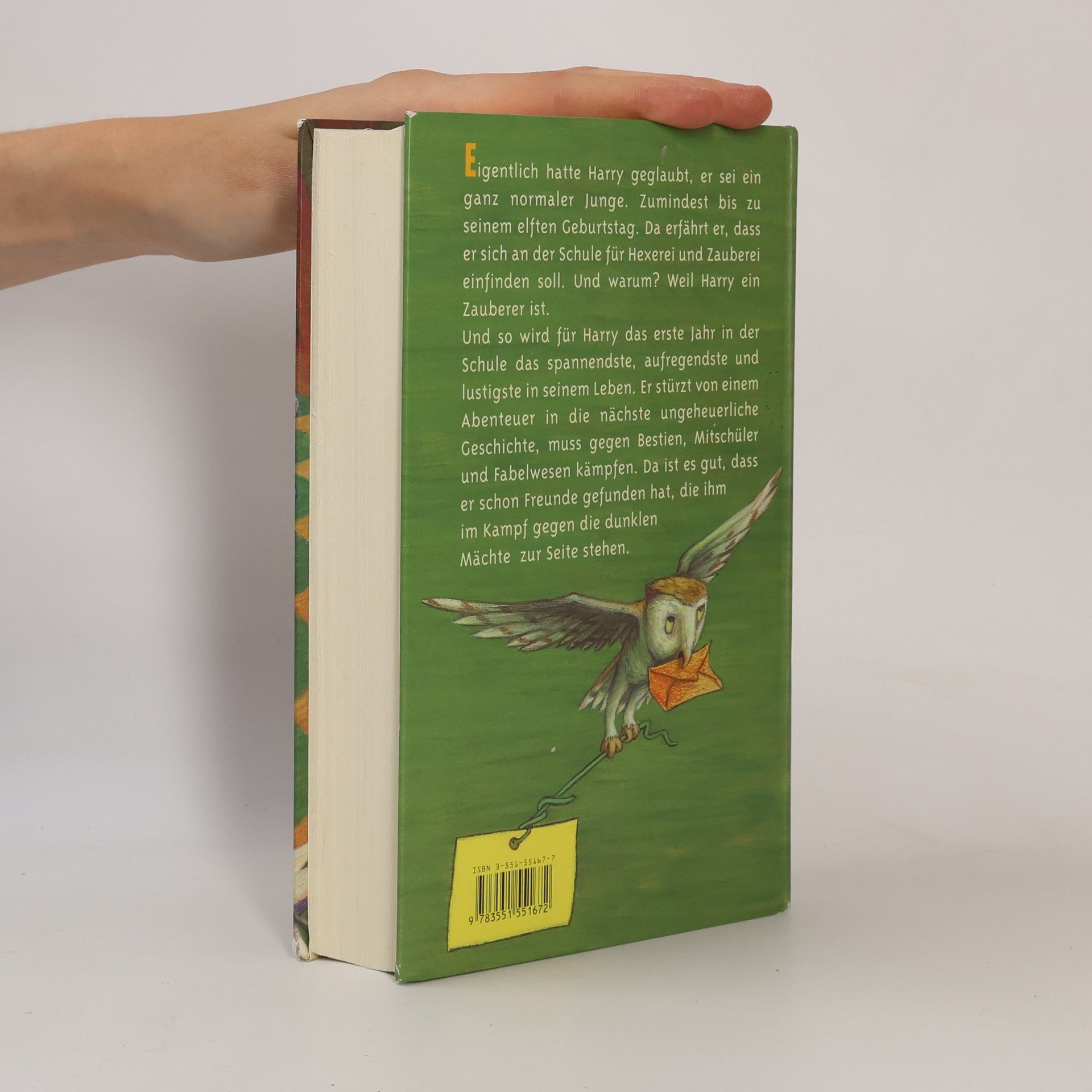J. K. Rowling Harry Potter und der Stein der Weisen