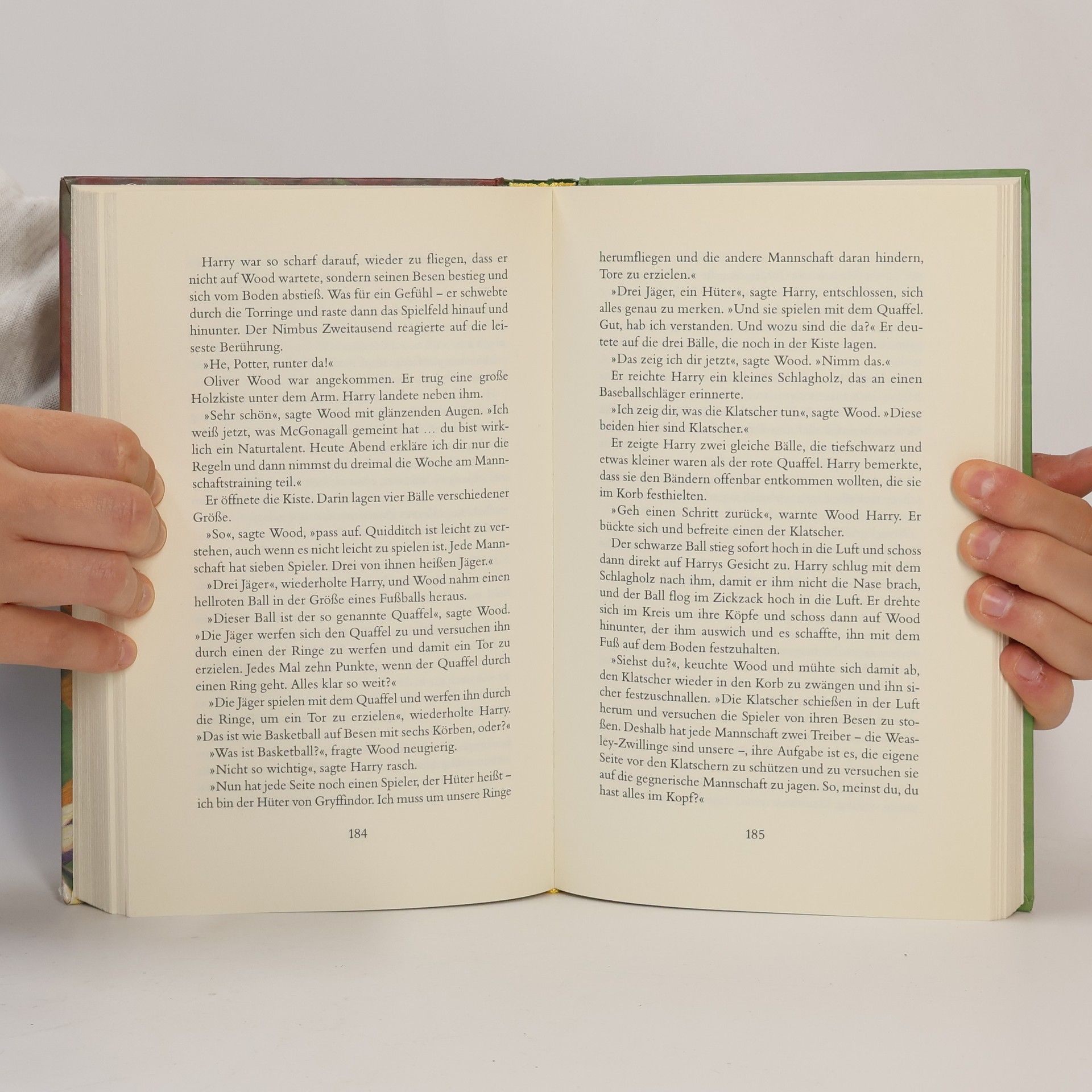 J. K. Rowling Harry Potter und der Stein der Weisen