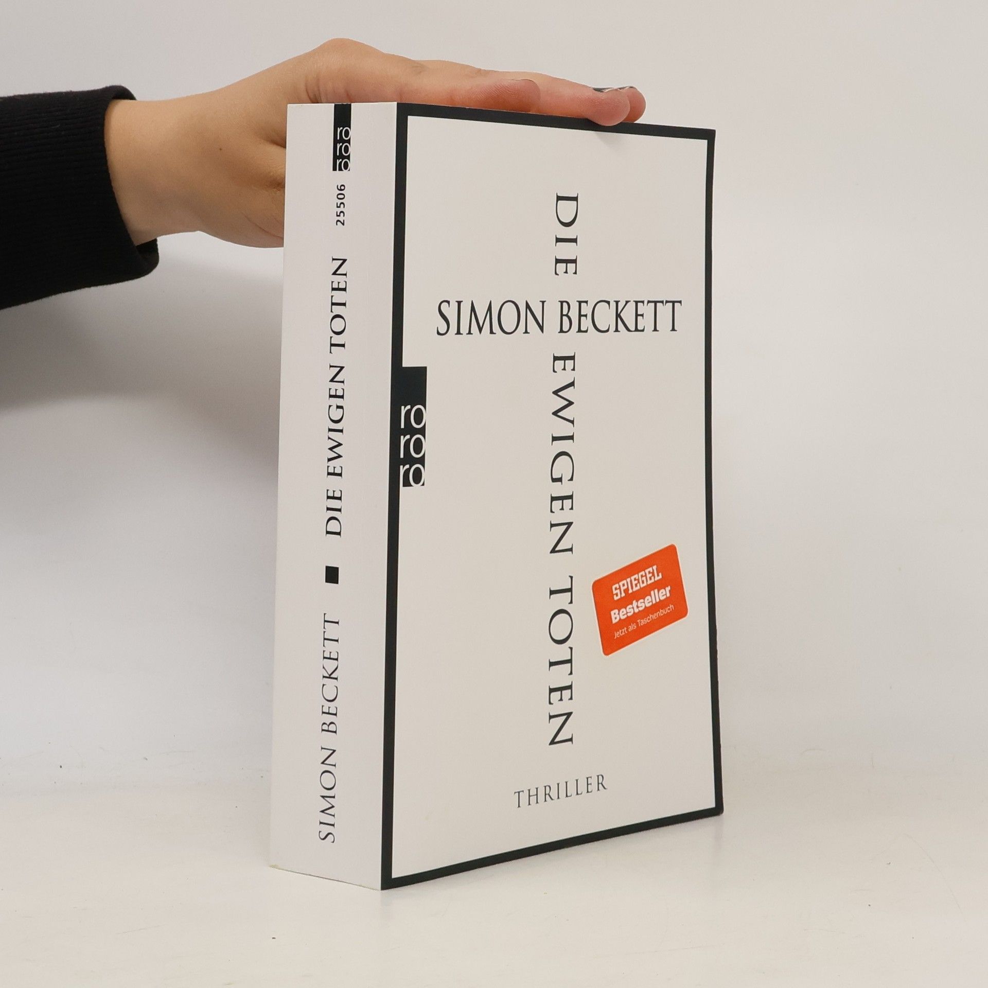 Simon Beckett Die ewigen Toten