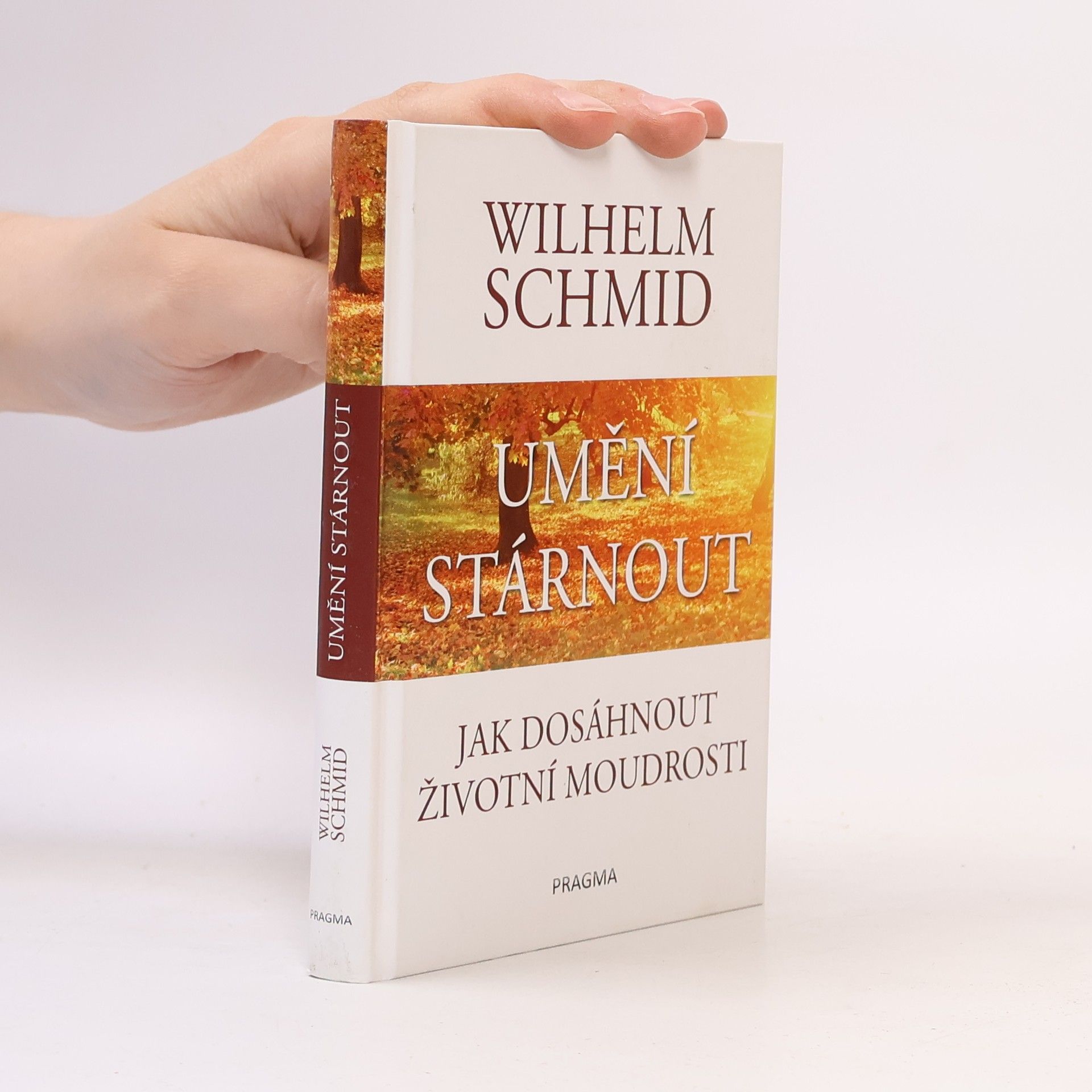 Wilhelm Schmidt-Thomé Umění stárnout: Jak dosáhnout životní moudrosti