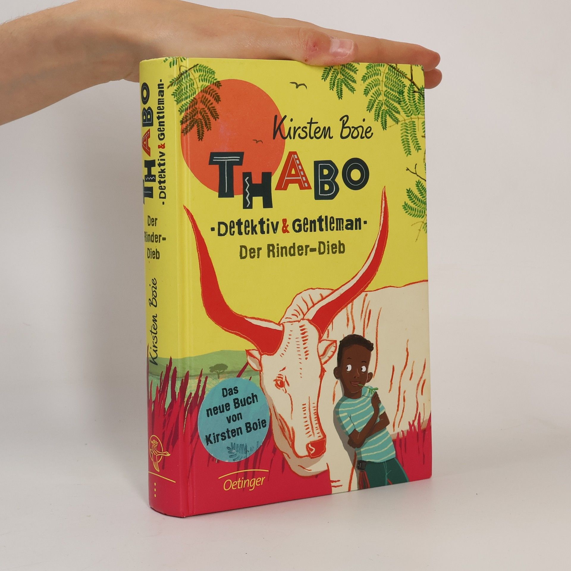 Thabo, Detektiv und Gentleman - der Rinder-Dieb