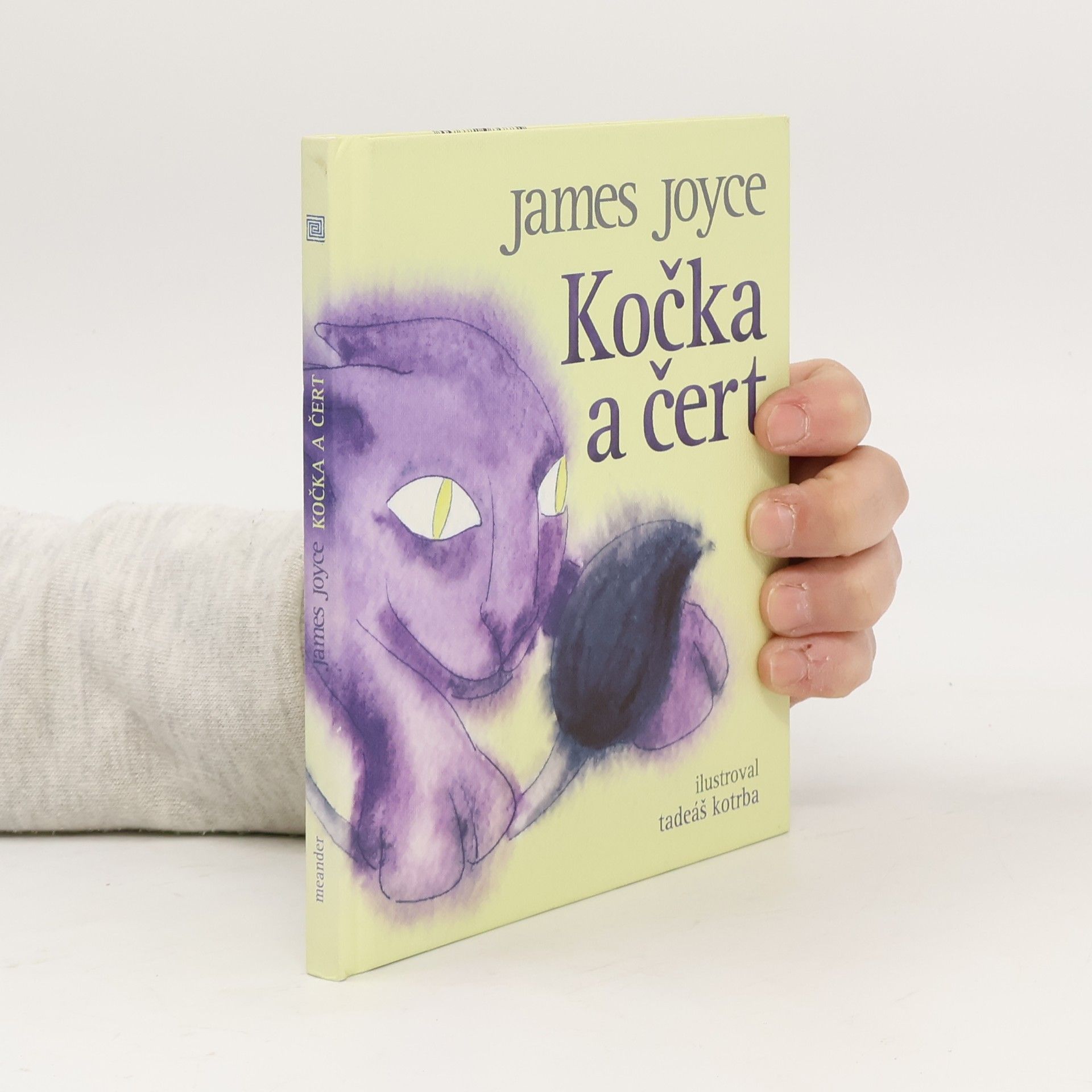James Joyce Kočka a čert