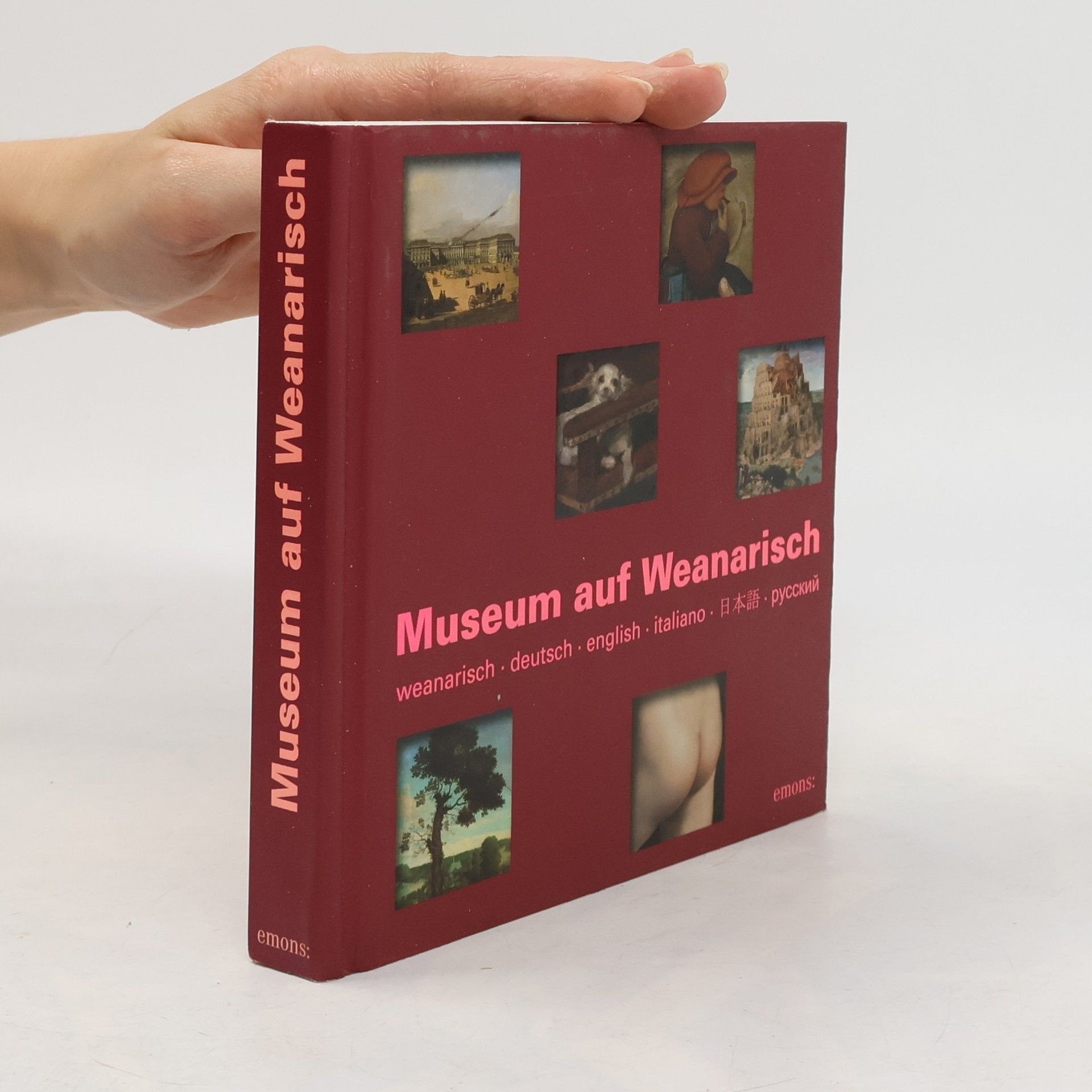 Joachim Rönneper Museum auf Weanarisch