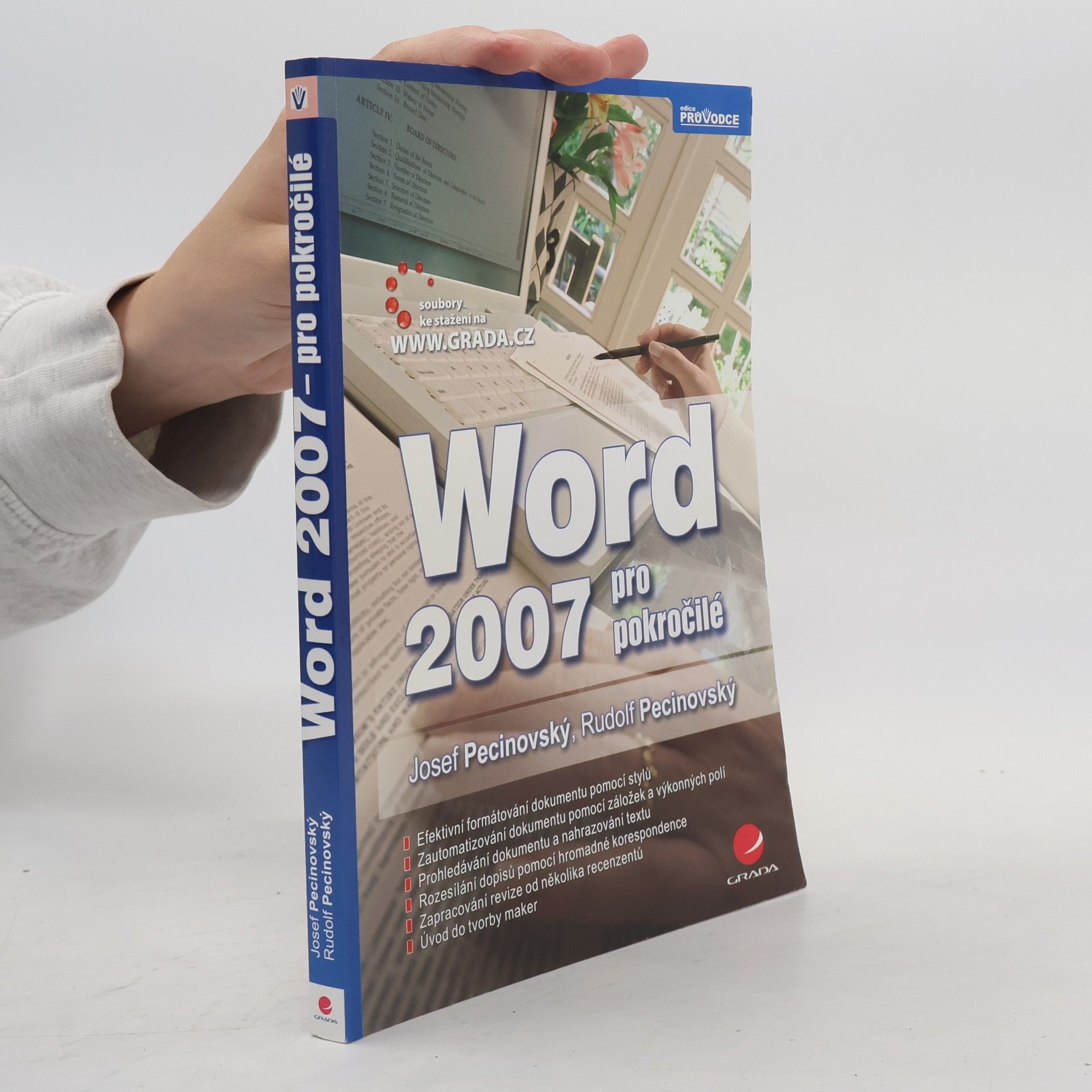 Josef Pecinovský Word 2007 pro pokročilé