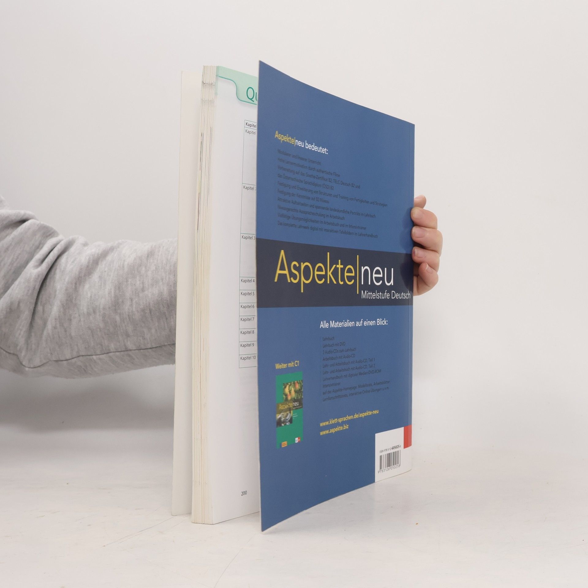 Auteurscollectief Aspekte : neu : Mittelstufe Deutsch. Lehrbuch 2
