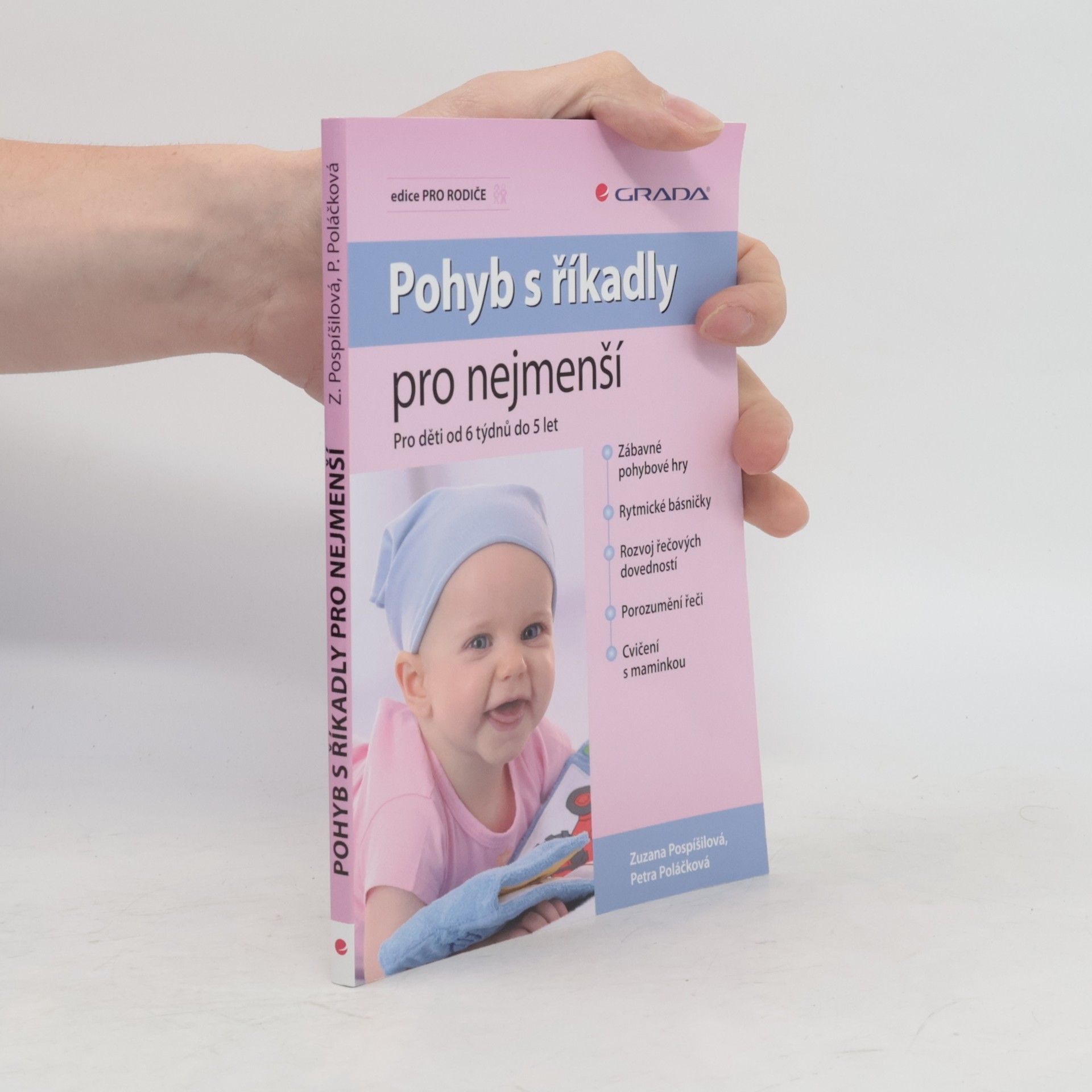 Zuzana Pospíšilová Pohyb s říkadly pro nejmenší