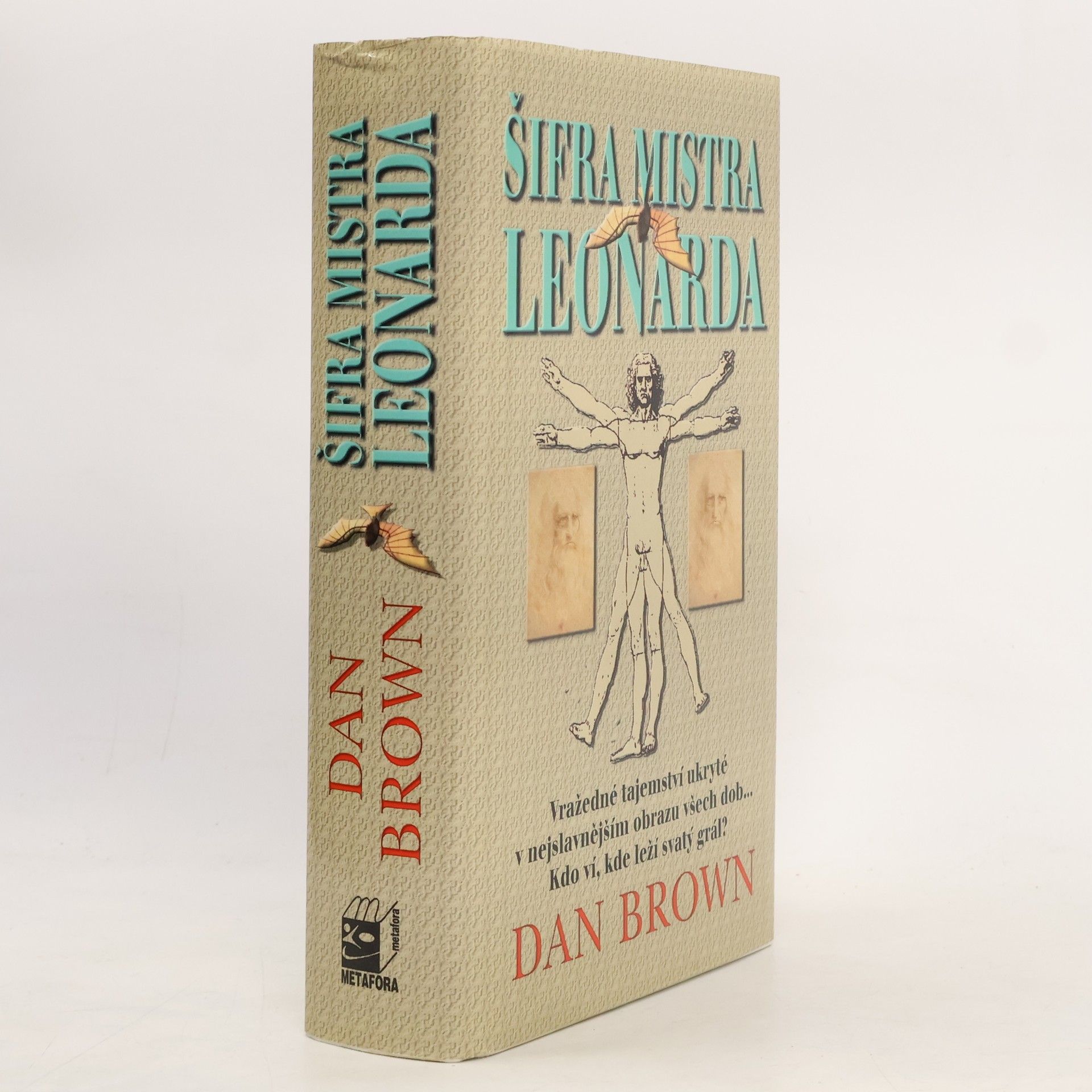 Dan Brown Šifra mistra Leonarda