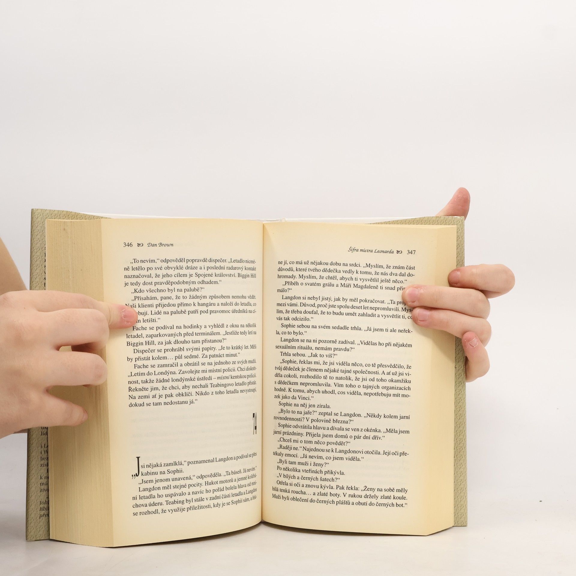 Dan Brown Šifra mistra Leonarda