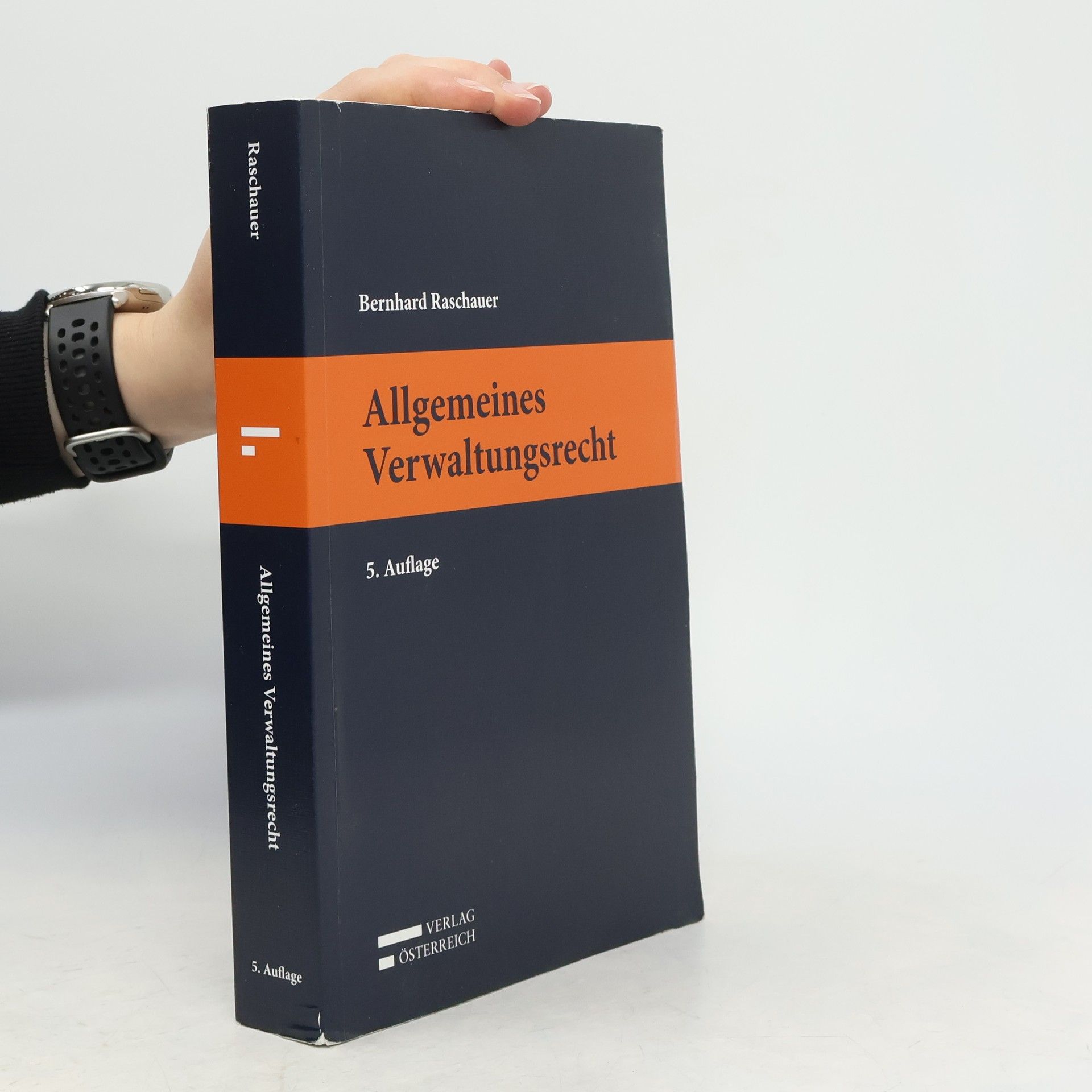 Bernhard Raschauer Allgemeines Verwaltungsrecht