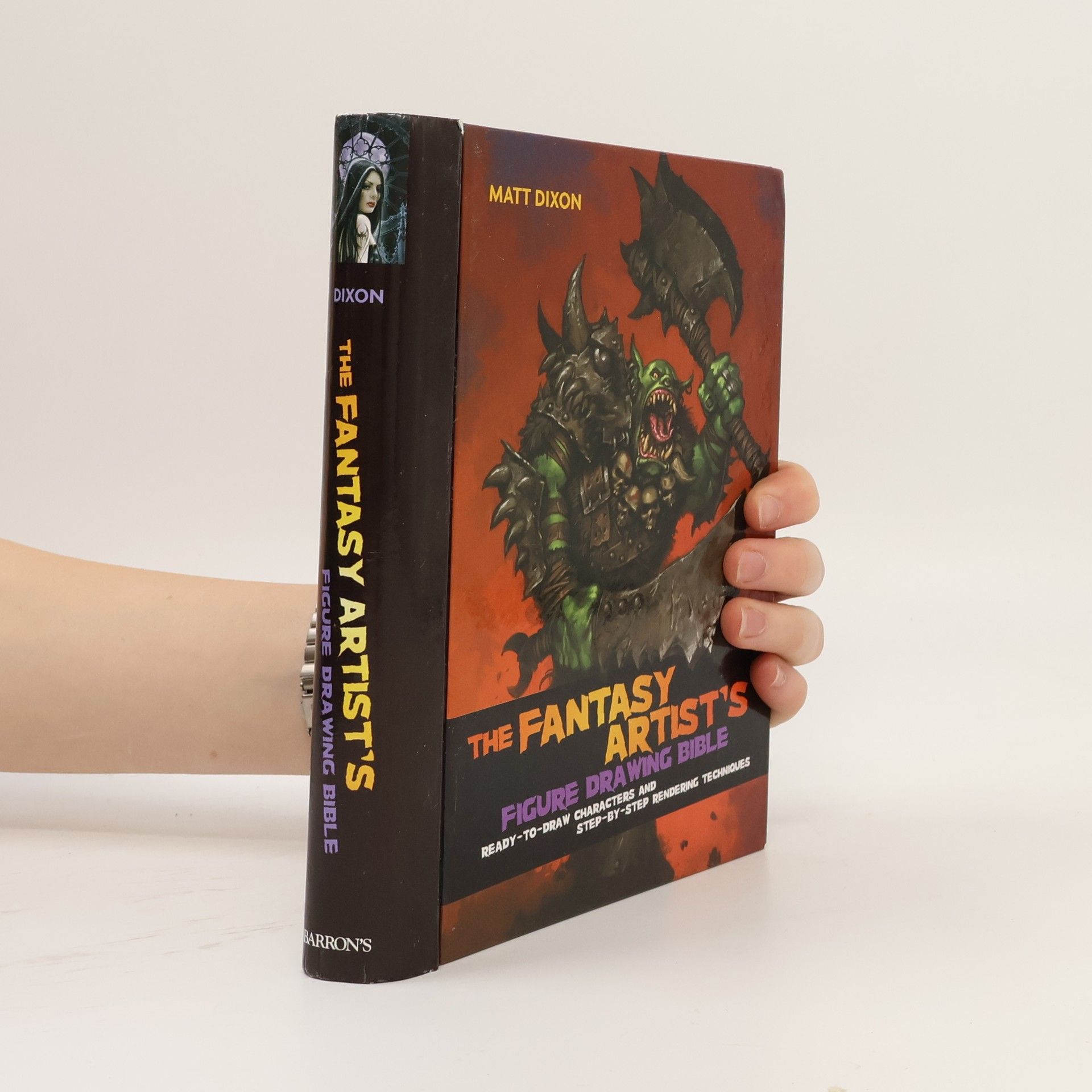 Matt Dixon The Fantasy Artist's Figure Drawing Bible