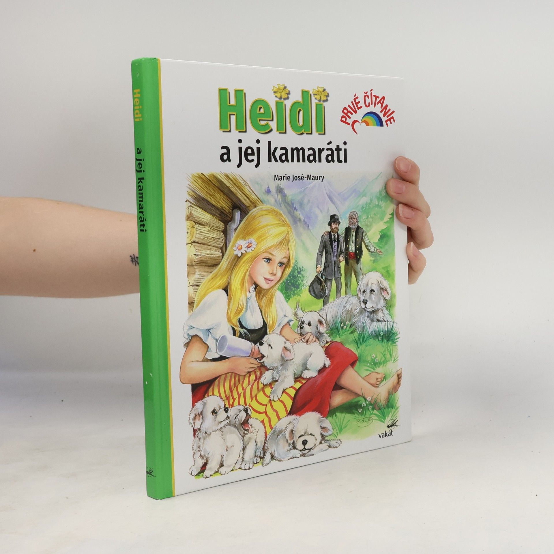 Heidi a jej kamaráti