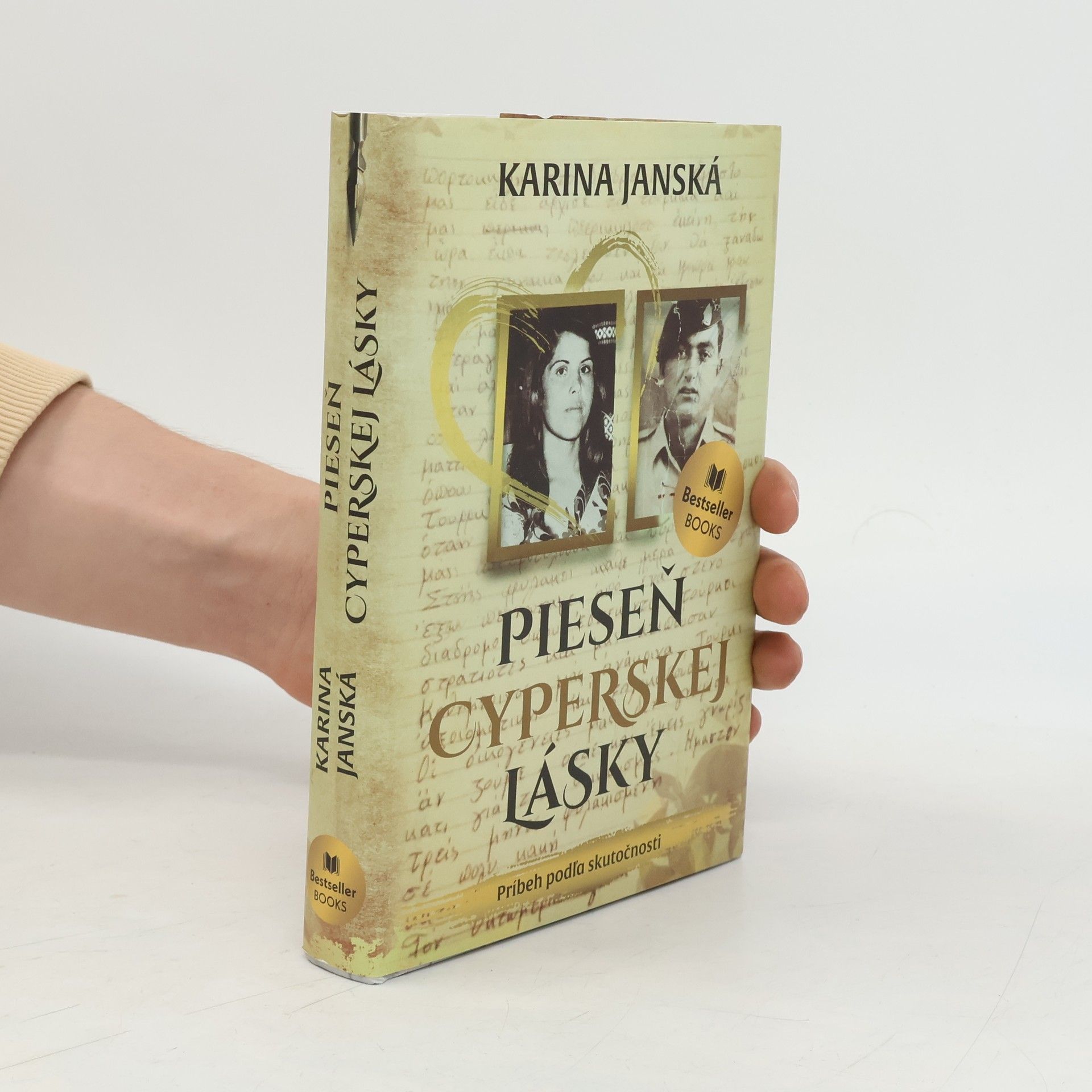 Karina Janská Pieseň cyperskej lásky