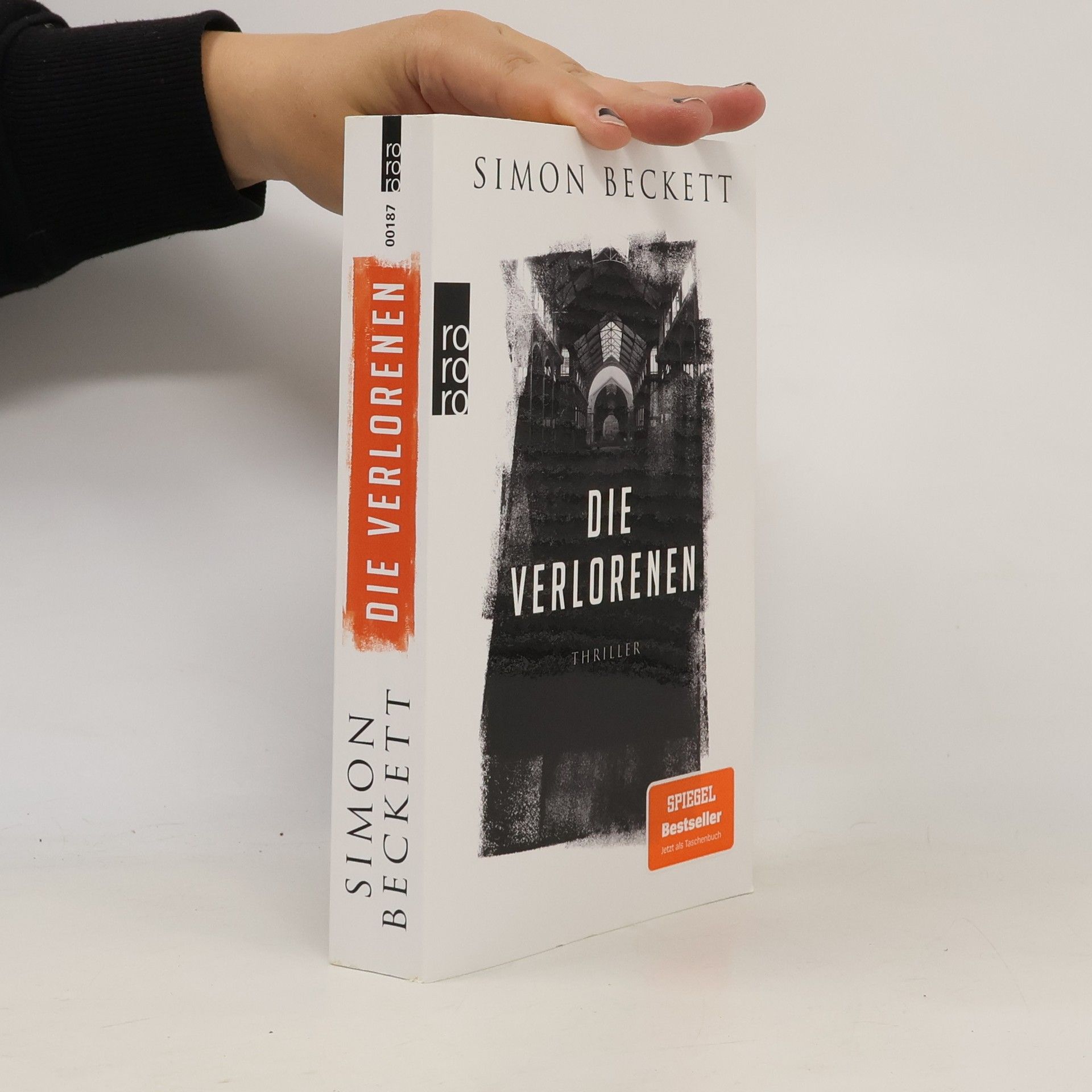 Simon Beckett Die Verlorenen