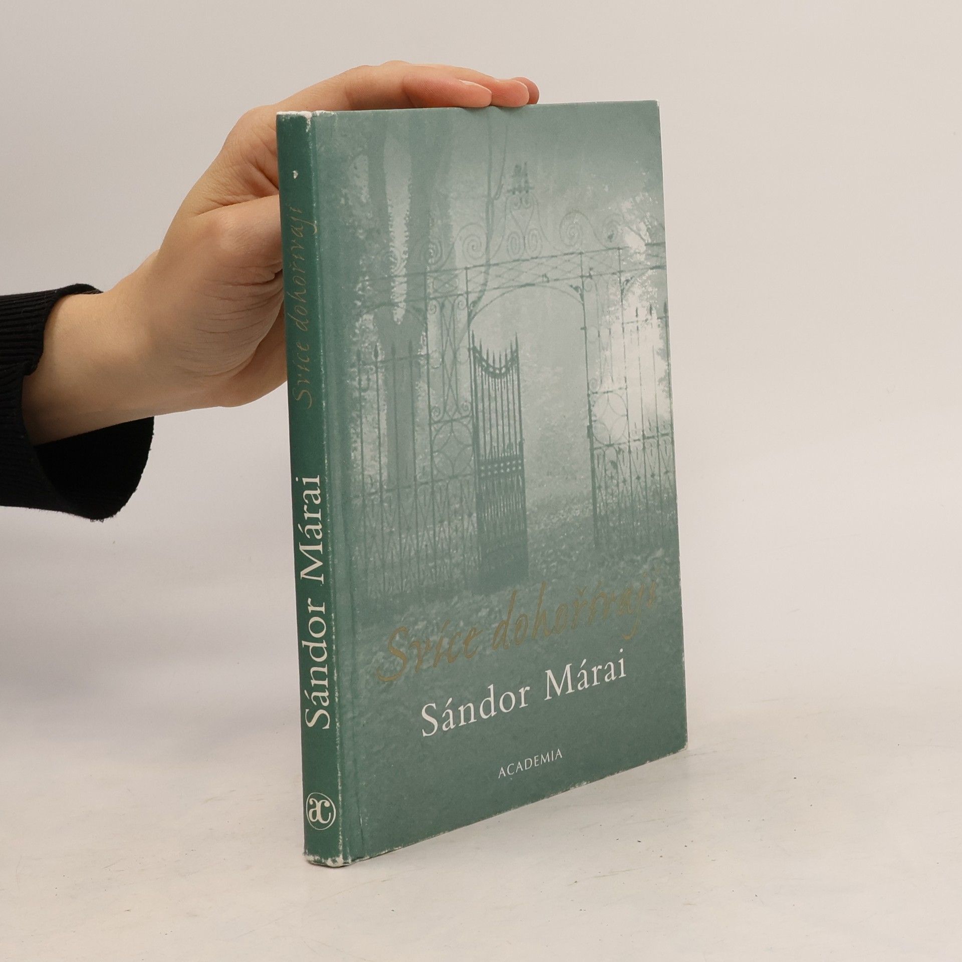 Sándor Márai Svíce dohořívají