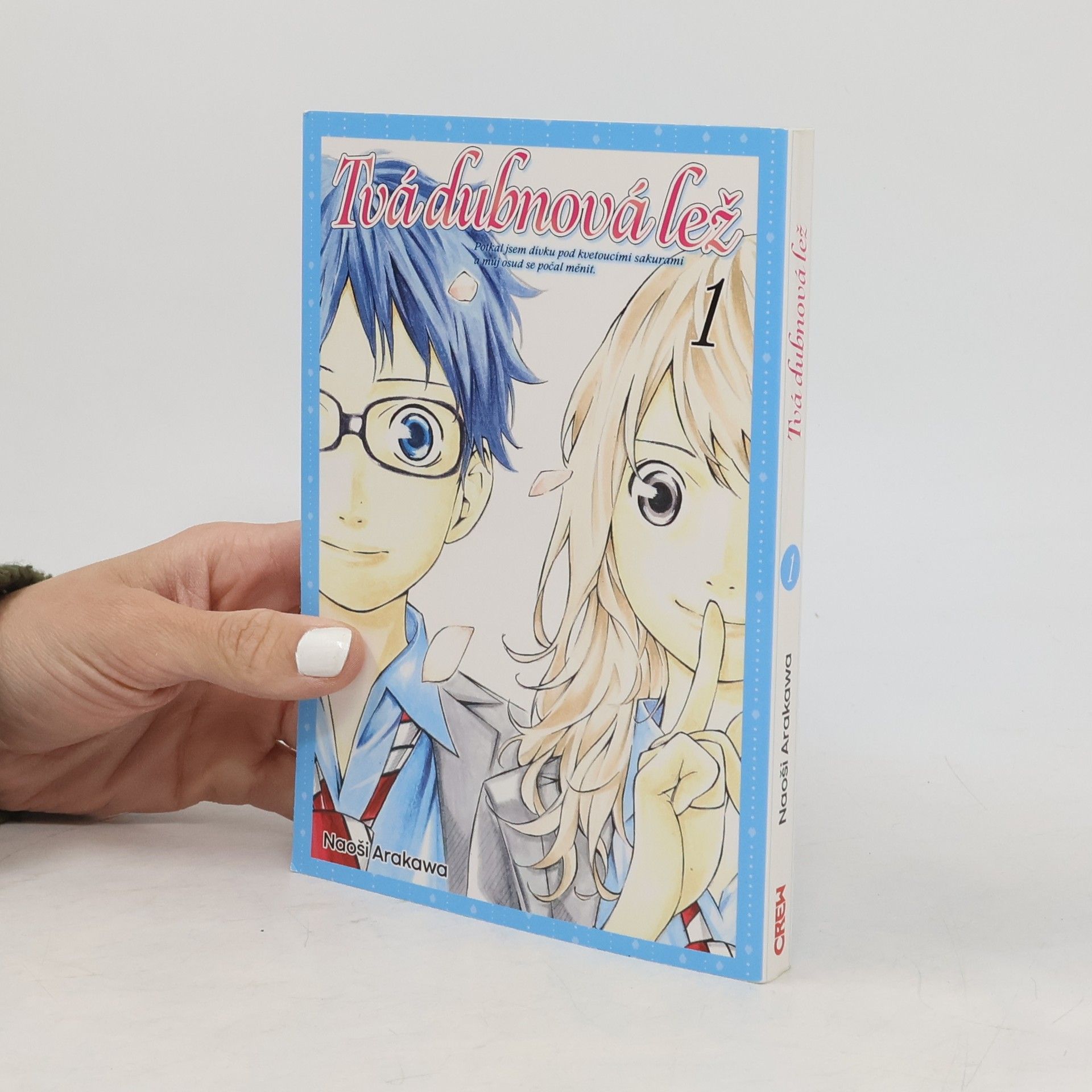 Naoshi Arakawa Tvá dubnová lež 1