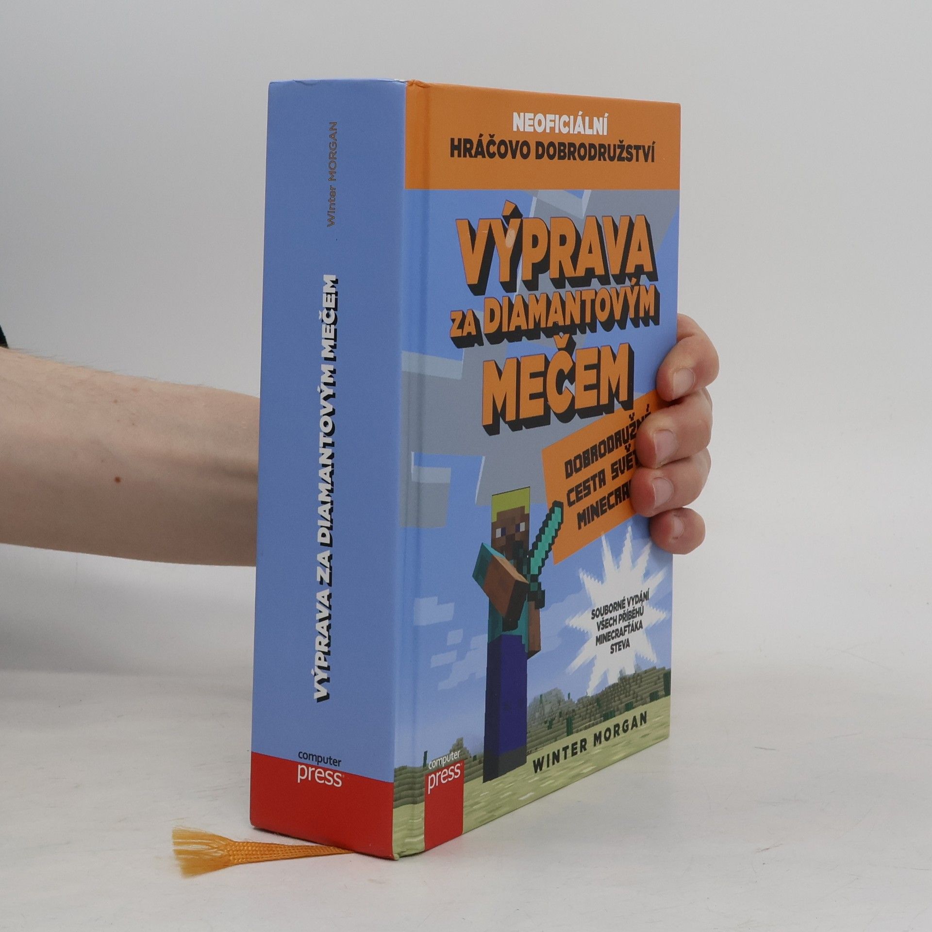 Winter Morgan Výprava za diamantovým mečem - souborné vydání