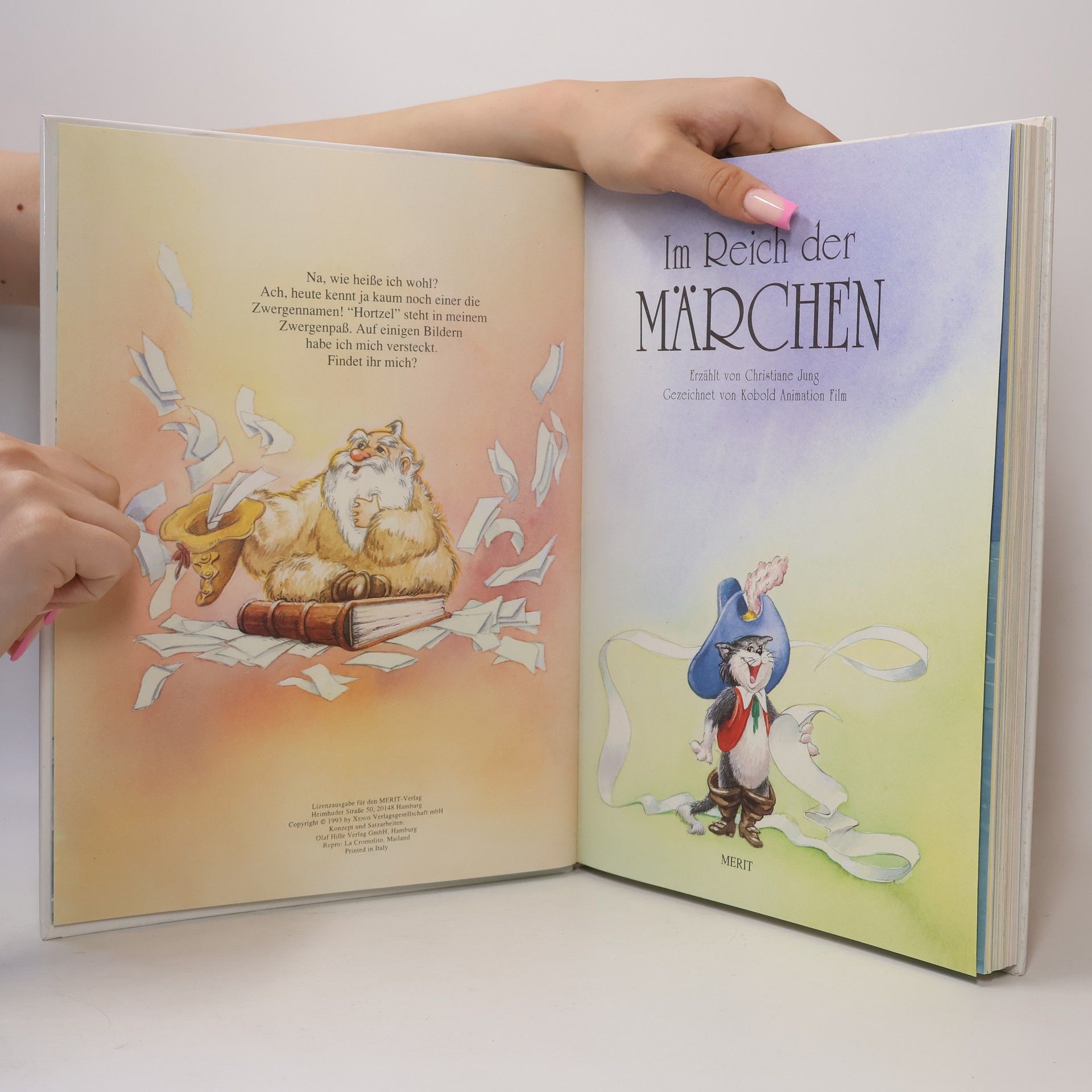 Collectif d'auteurs Im Reich der Märchen