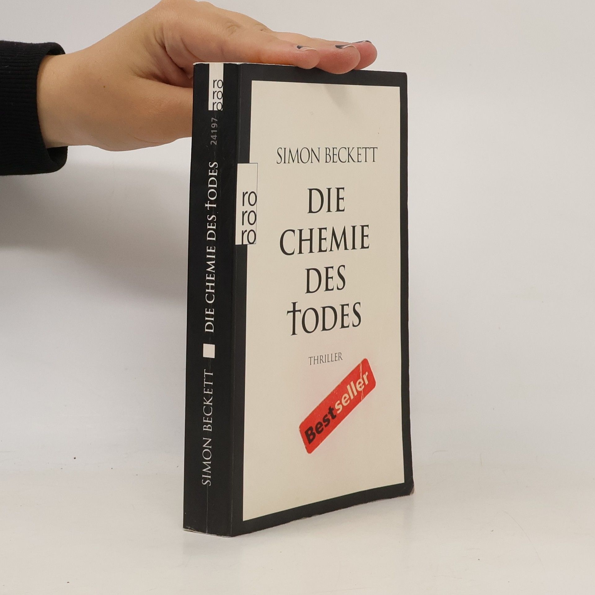 Simon Beckett Die Chemie des Todes