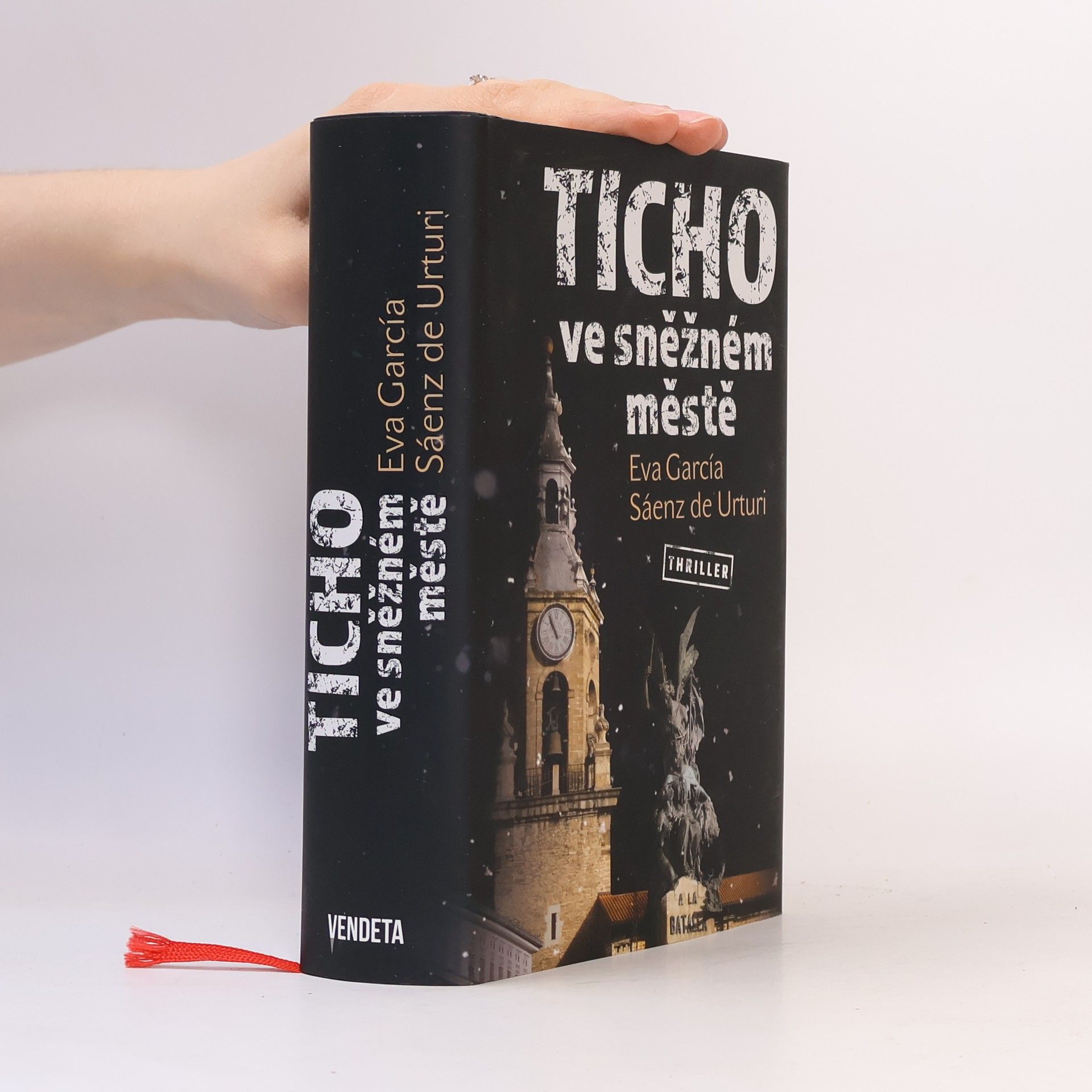 Eva García Sáenz Ticho ve sněžném městě