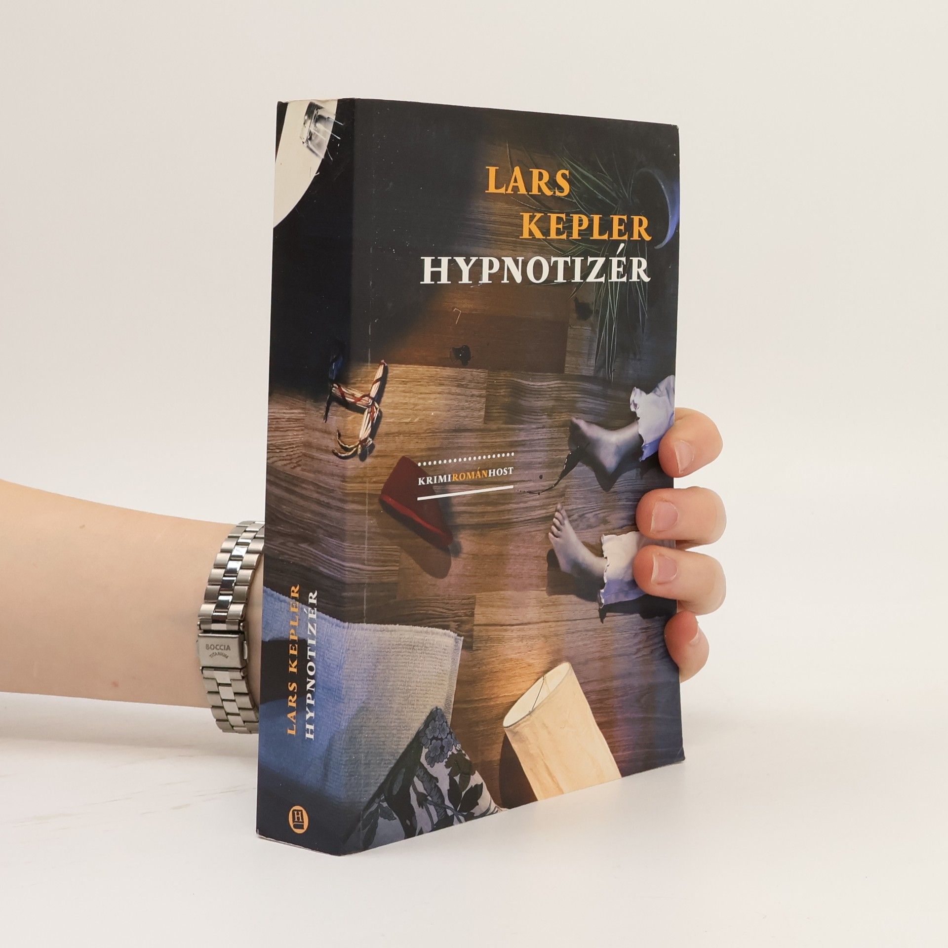 Lars Kepler Hypnotizér