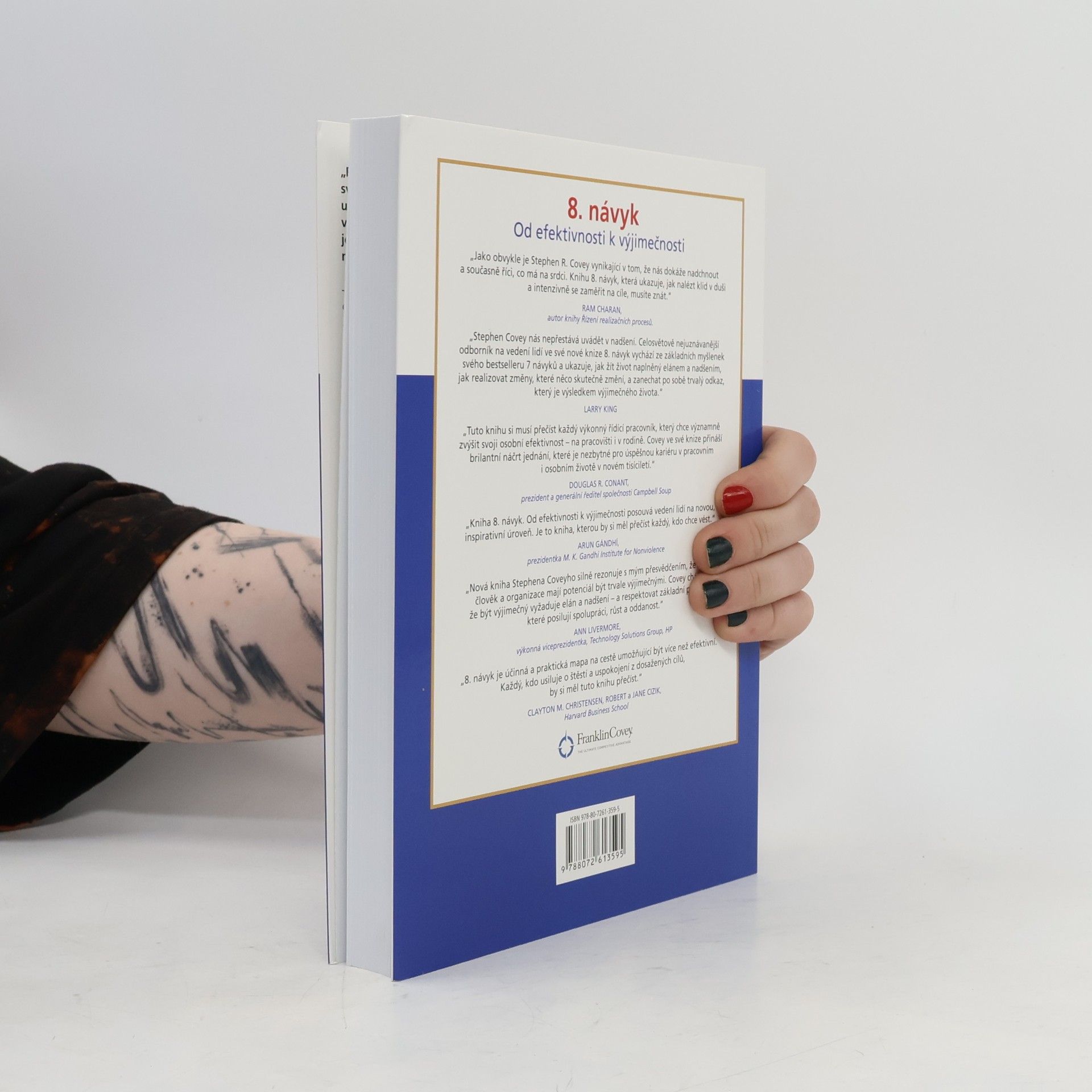 Stephen R. Covey 8. návyk : od efektivnosti k výjimečnosti