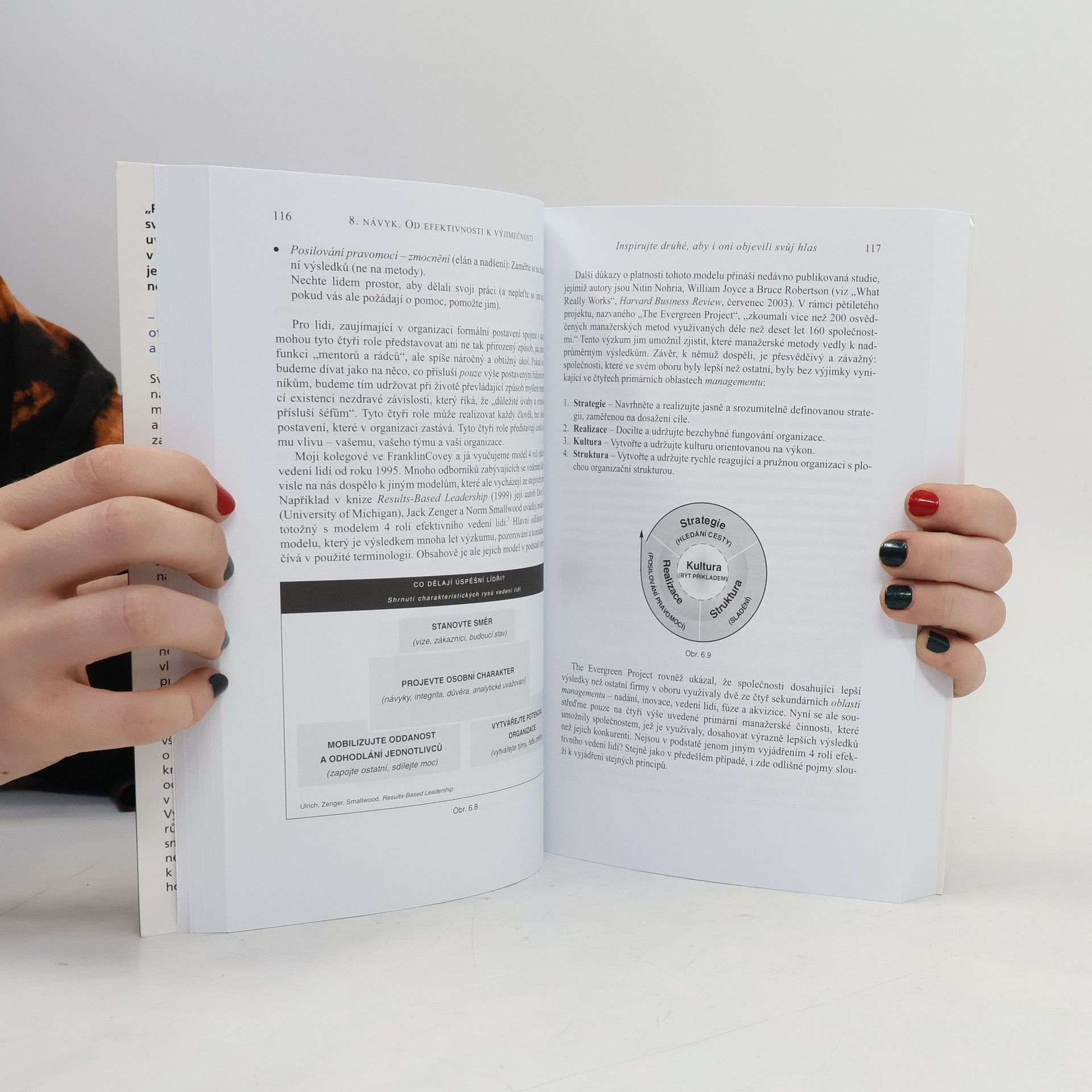 Stephen R. Covey 8. návyk : od efektivnosti k výjimečnosti