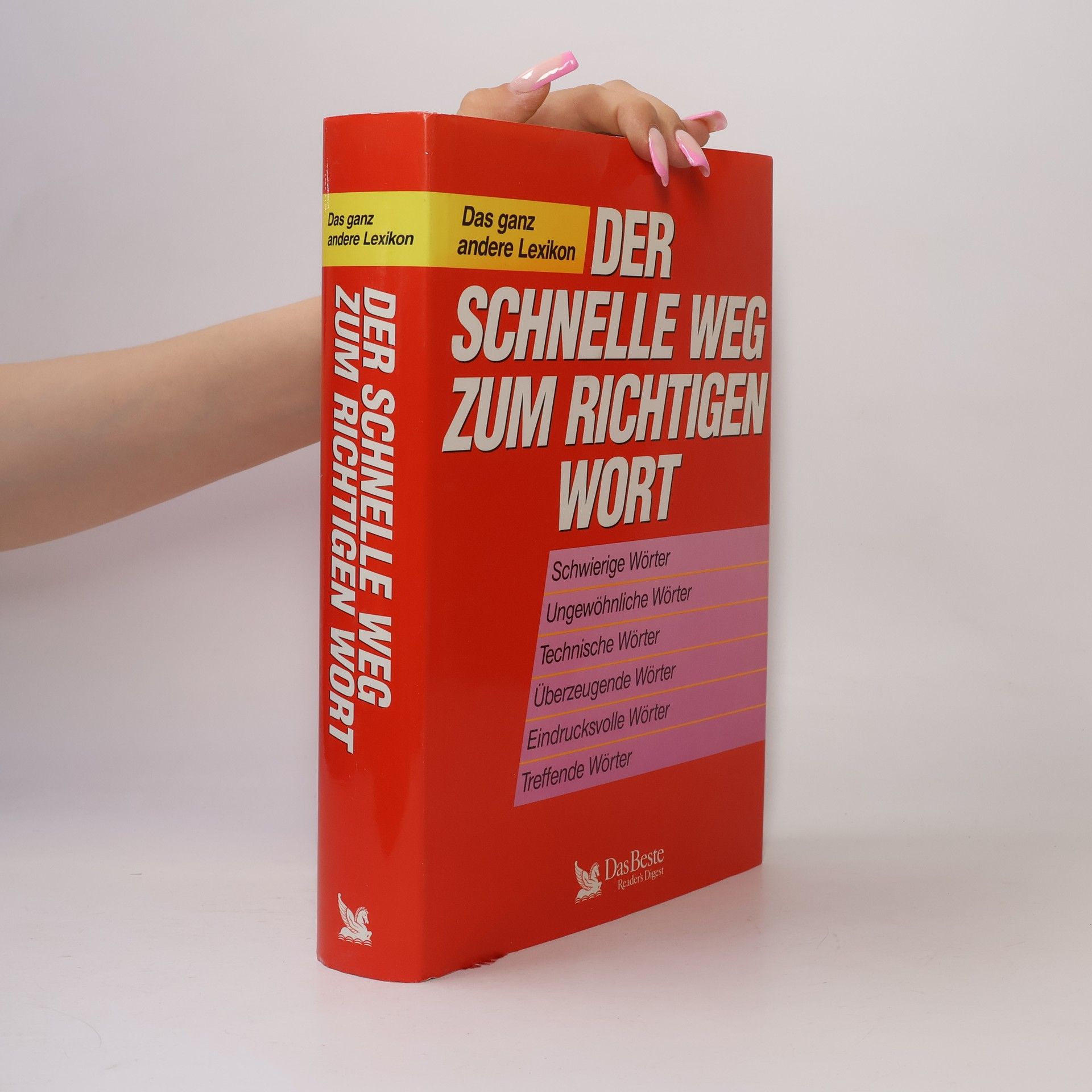 Autores varios Der schnelle Weg zum richtigen Wort