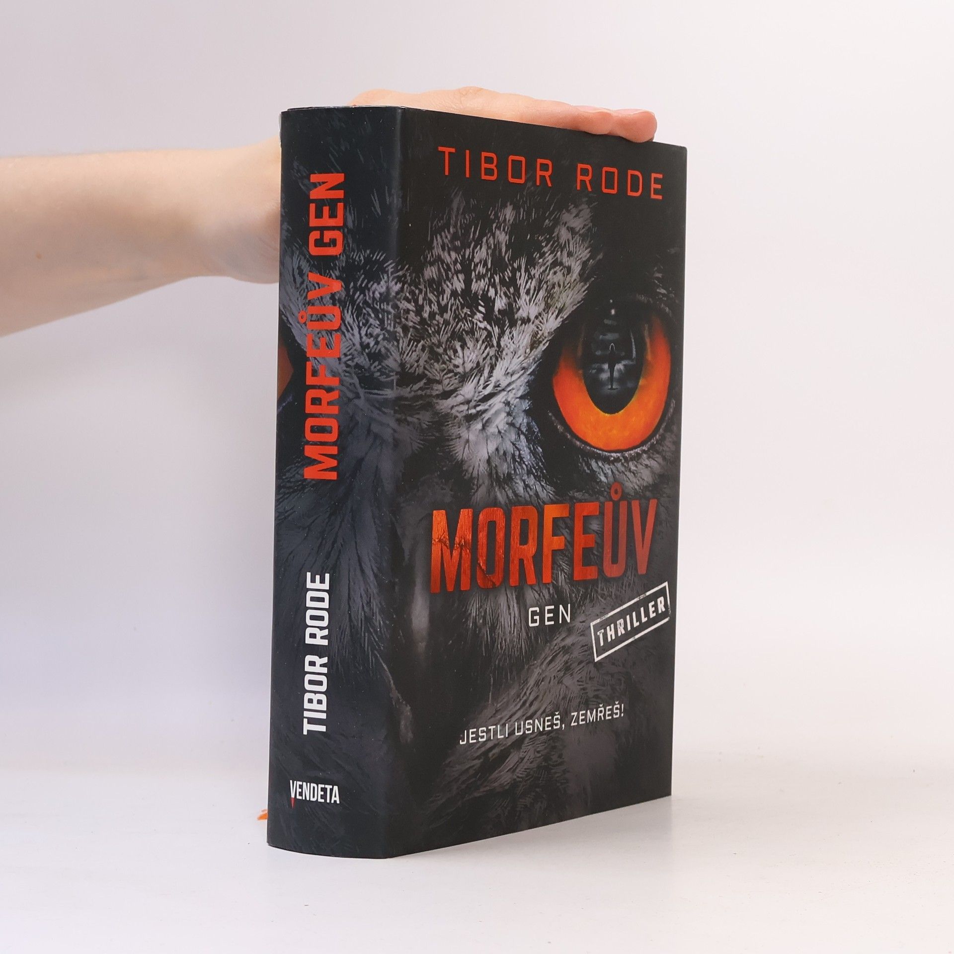 Tibor Rode Morfeův gen