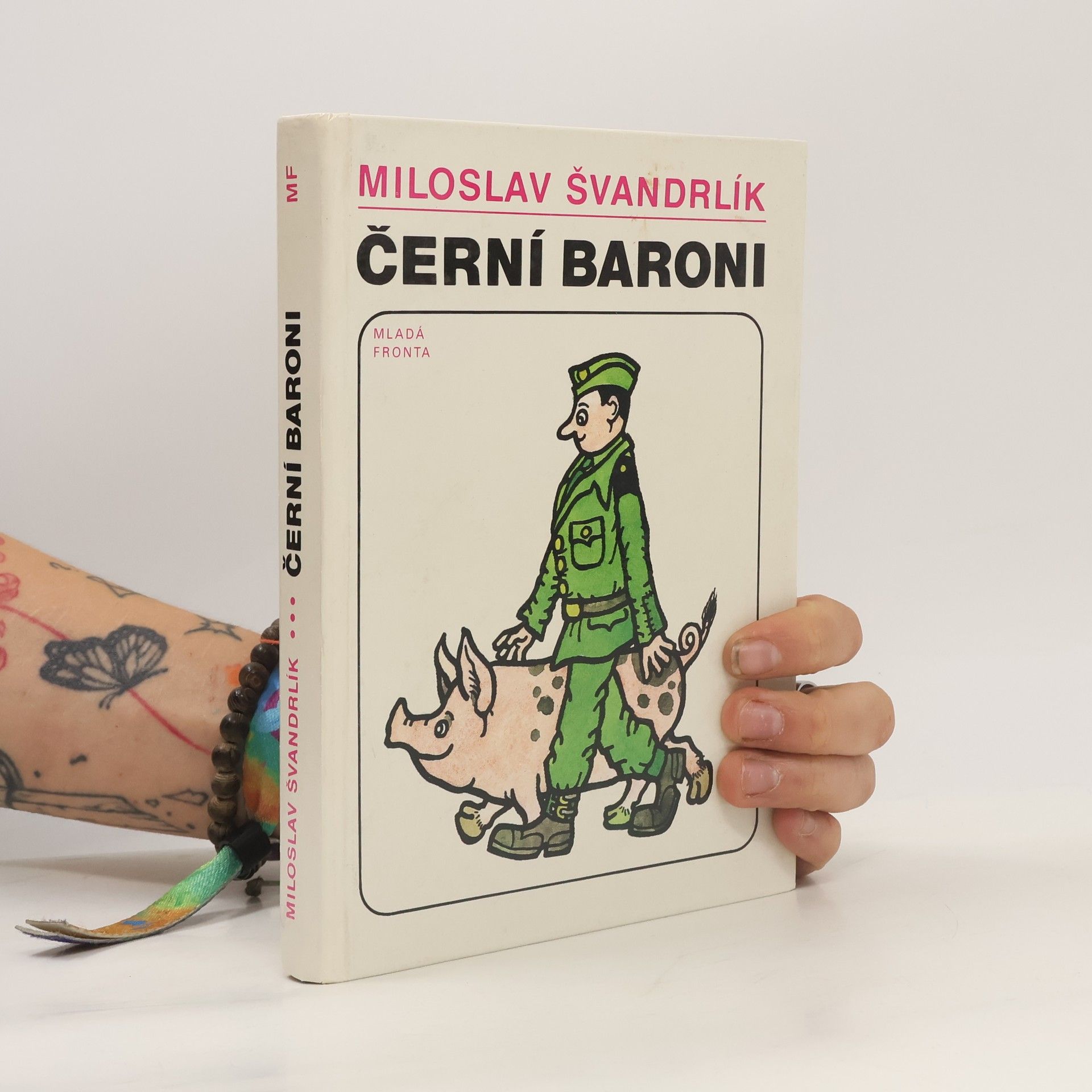 Miloslav Švandrlík Černí baroni