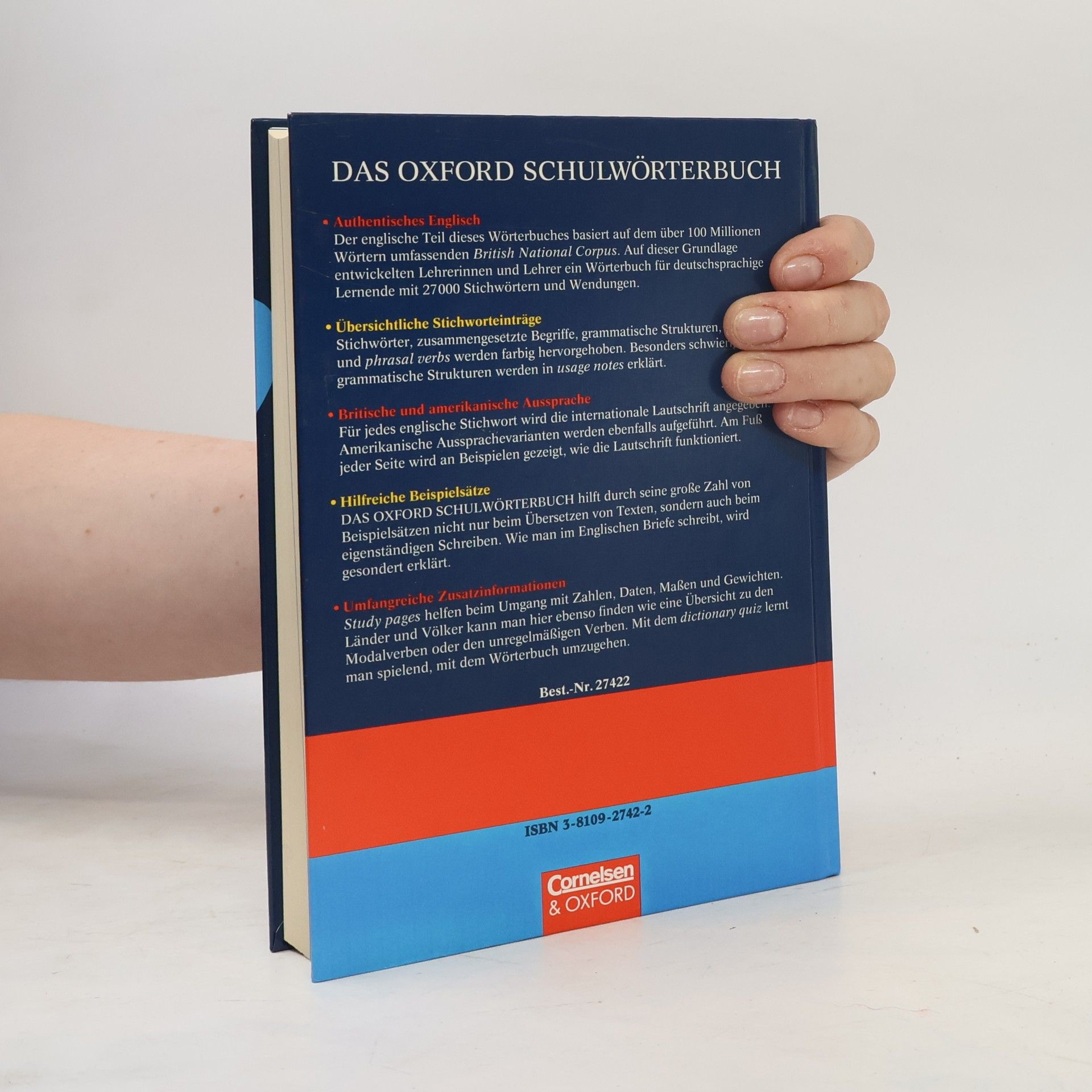 Margaret Deuter Das Oxford-Schulwörterbuch